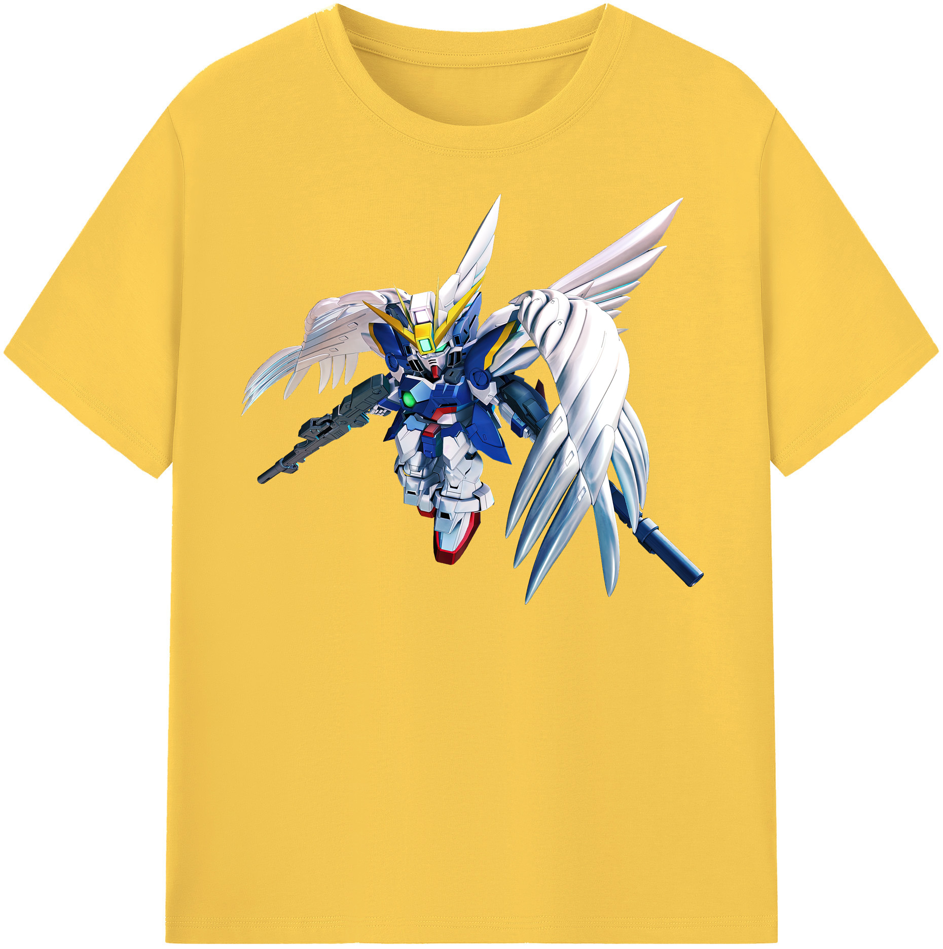 （画像用） 機動戦士ガンダム Mobile Suit Gundam 綿100％半袖Tシャツ（フロントプリント）