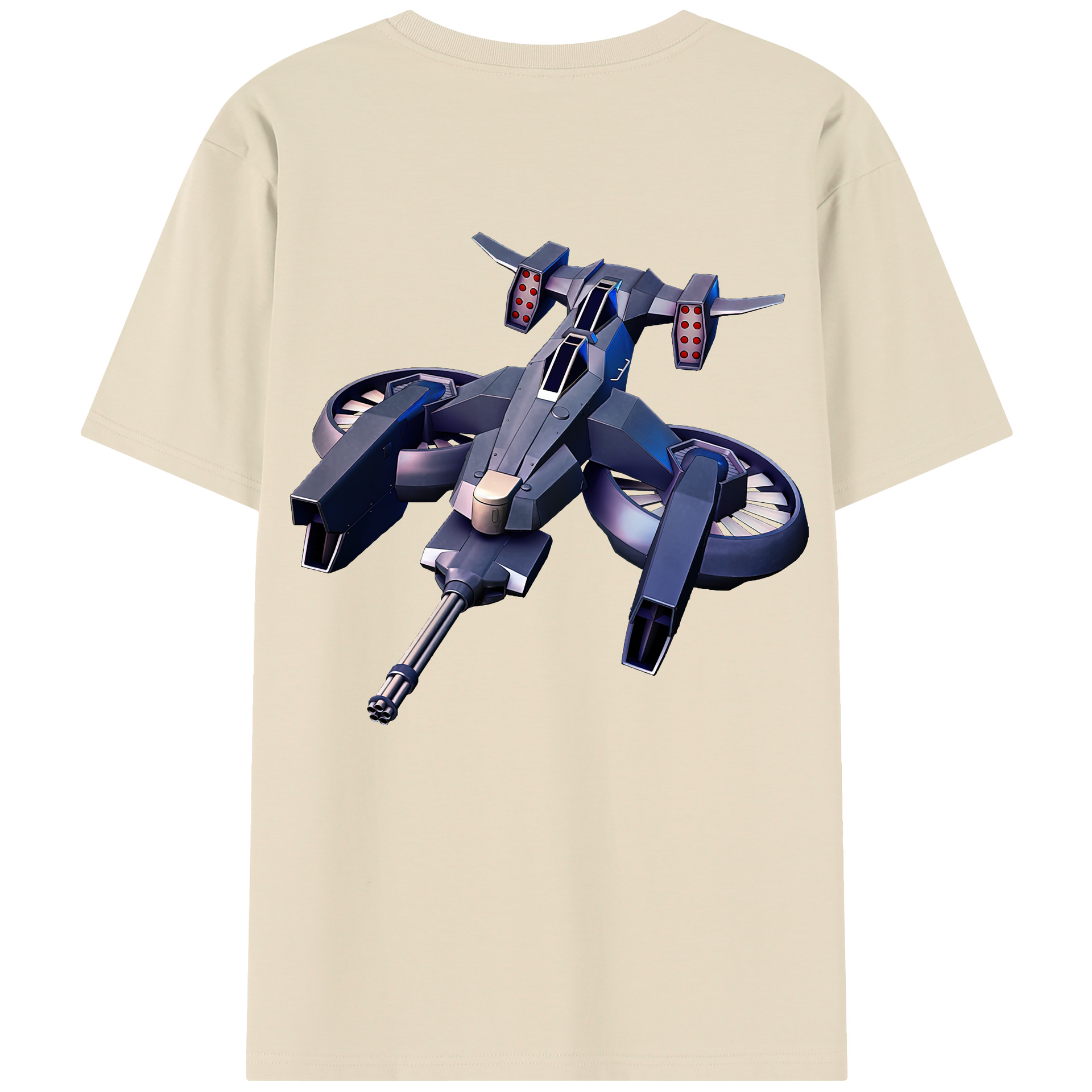 （画像用） 機動戦士ガンダム Mobile Suit Gundam 綿100％半袖Tシャツ（背面プリント）
