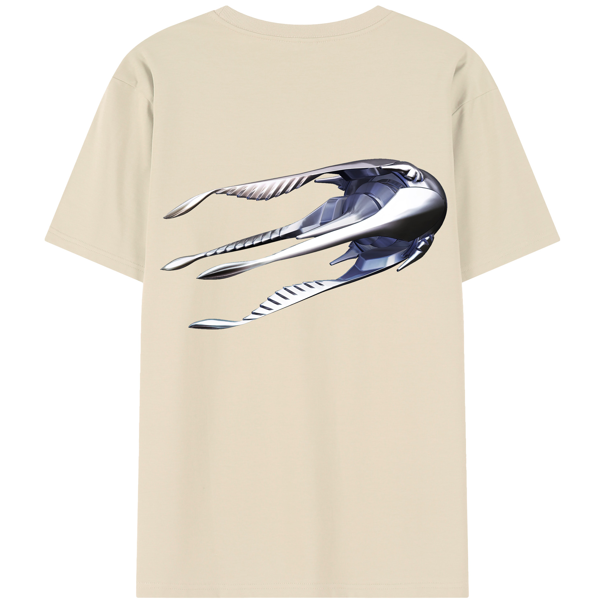 （画像用） 機動戦士ガンダム Mobile Suit Gundam 綿100％半袖Tシャツ（背面プリント）