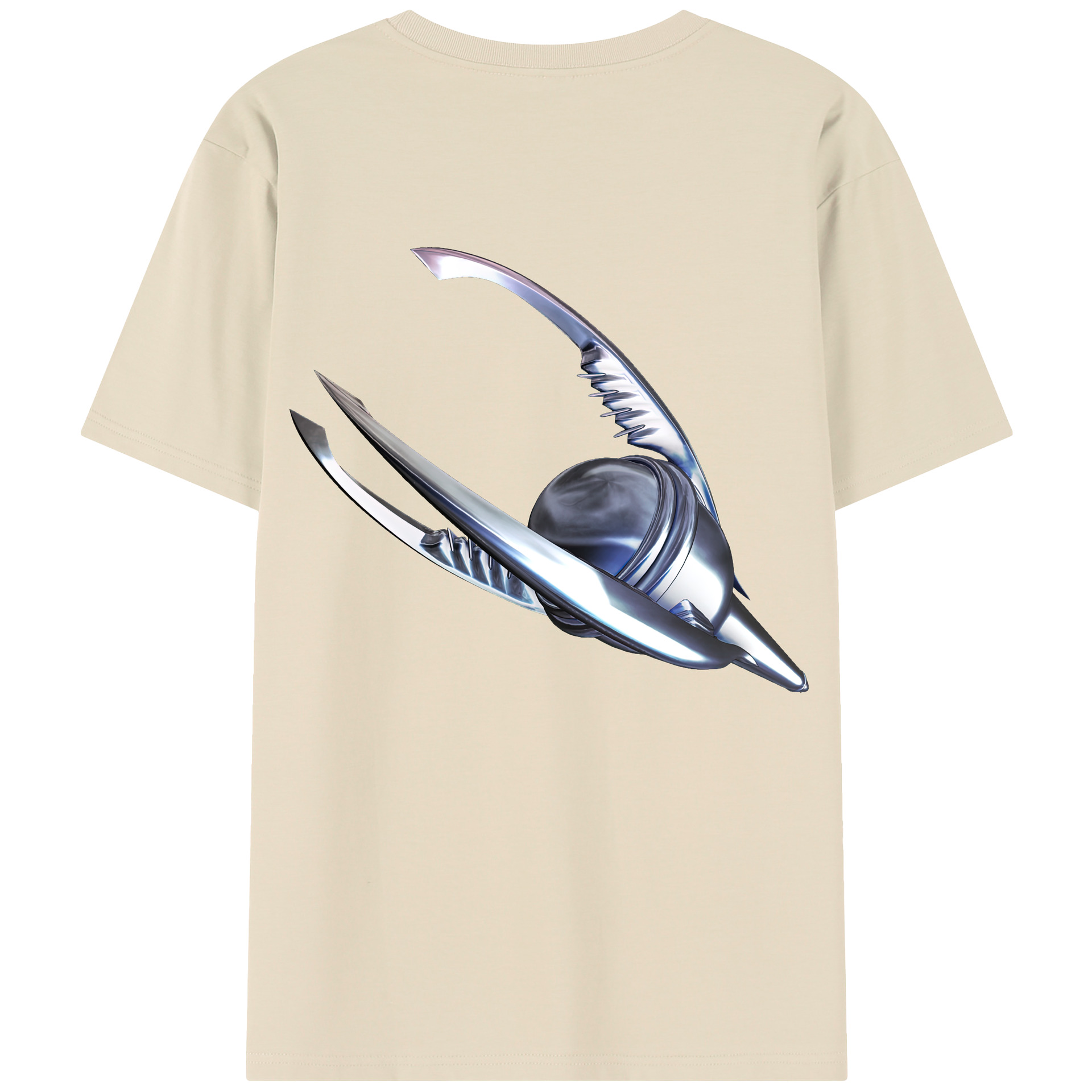 （画像用） 機動戦士ガンダム Mobile Suit Gundam 綿100％半袖Tシャツ（背面プリント）