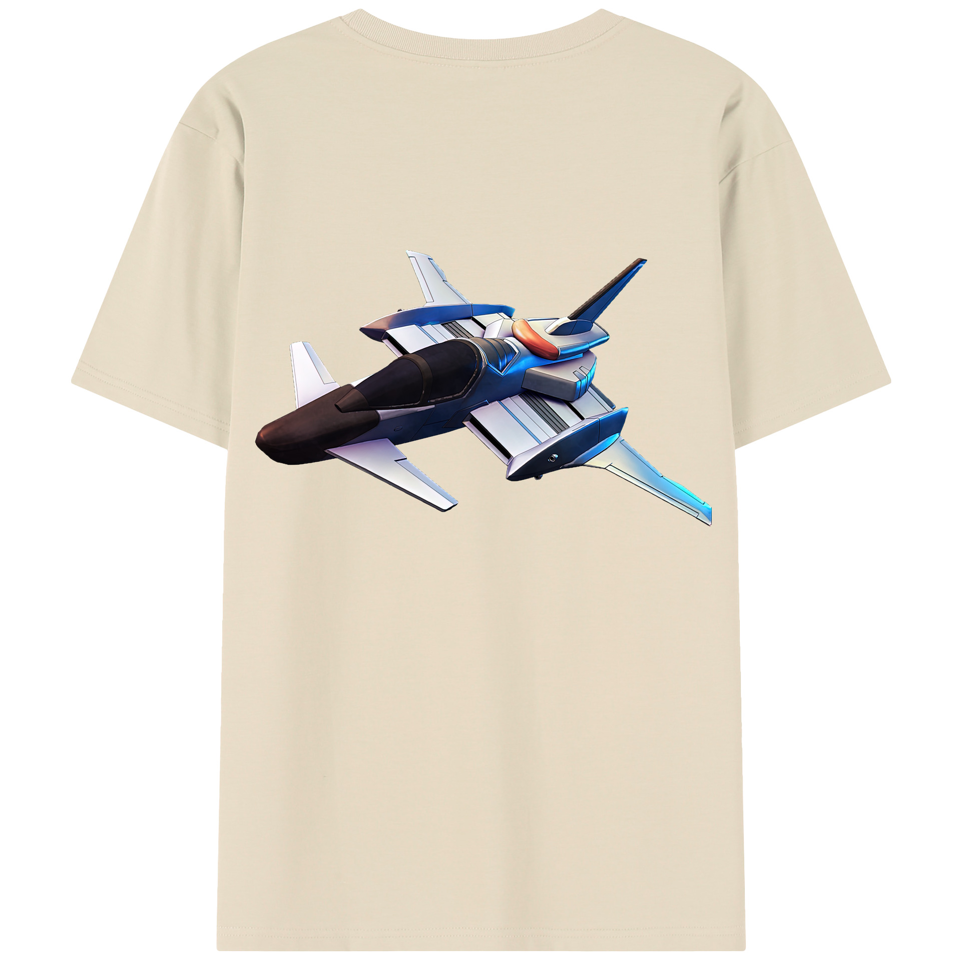 （画像用） 機動戦士ガンダム Mobile Suit Gundam 綿100％半袖Tシャツ（背面プリント）