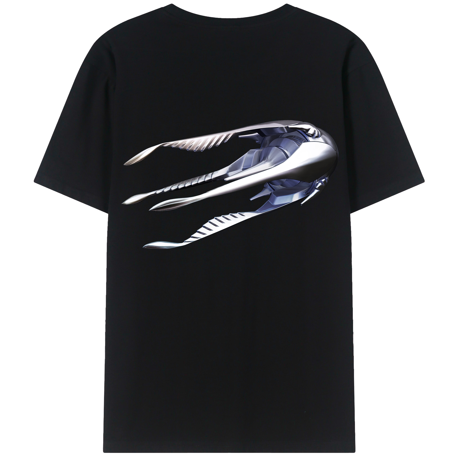 （画像用） 機動戦士ガンダム Mobile Suit Gundam 綿100％半袖Tシャツ（背面プリント）