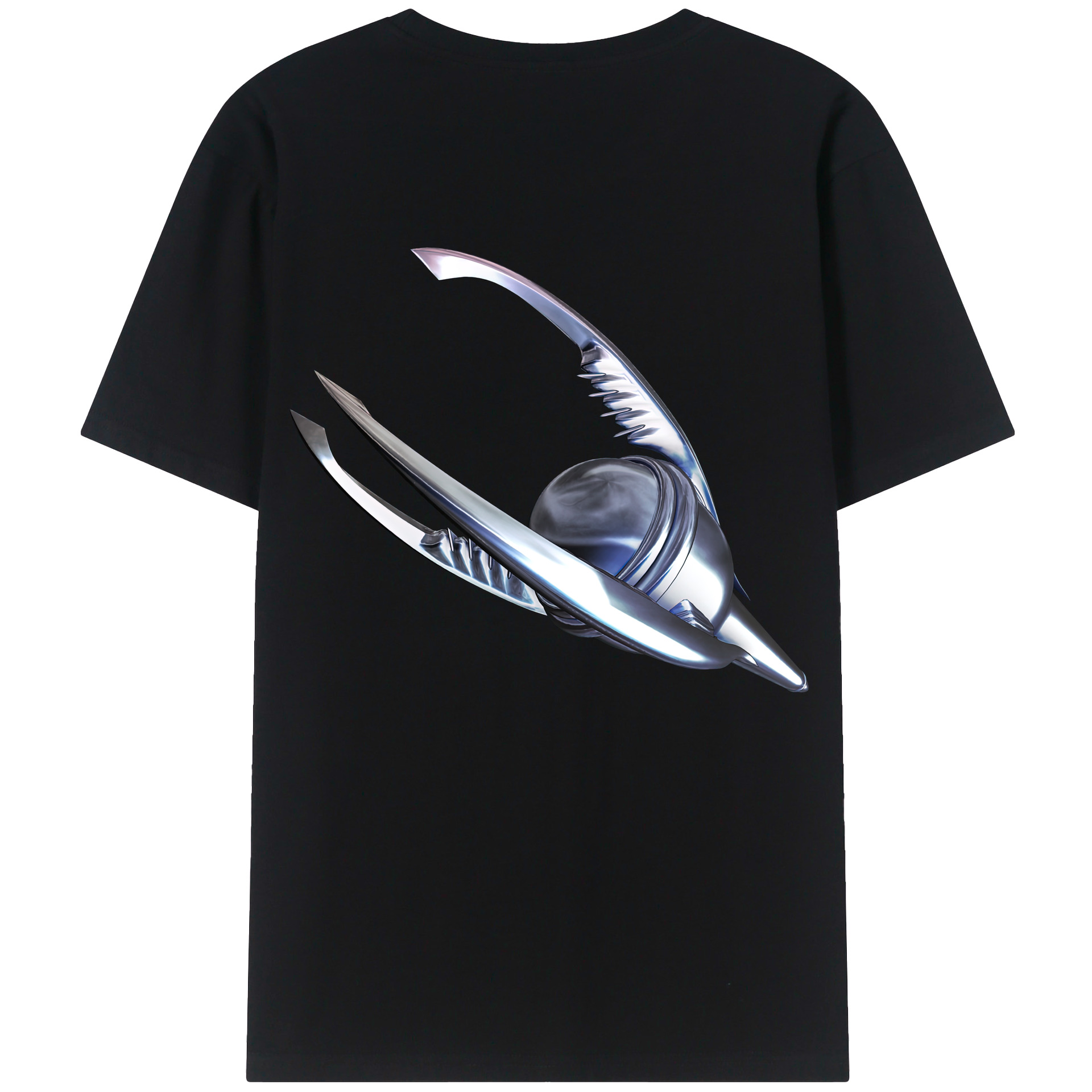 （画像用） 機動戦士ガンダム Mobile Suit Gundam 綿100％半袖Tシャツ（背面プリント）