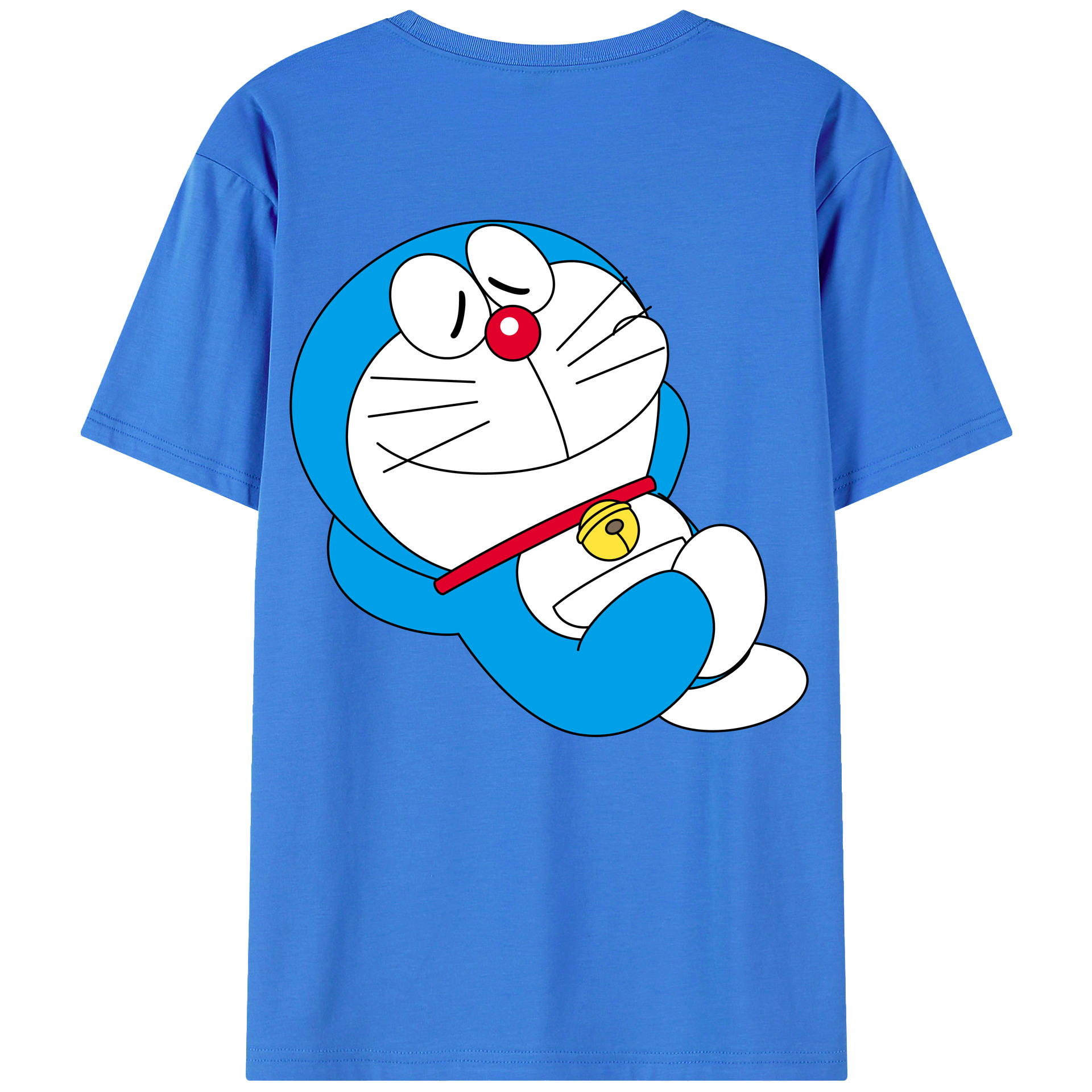 （画像用） 機動戦士ガンダム Mobile Suit Gundam 綿100％半袖Tシャツ（背面プリント）