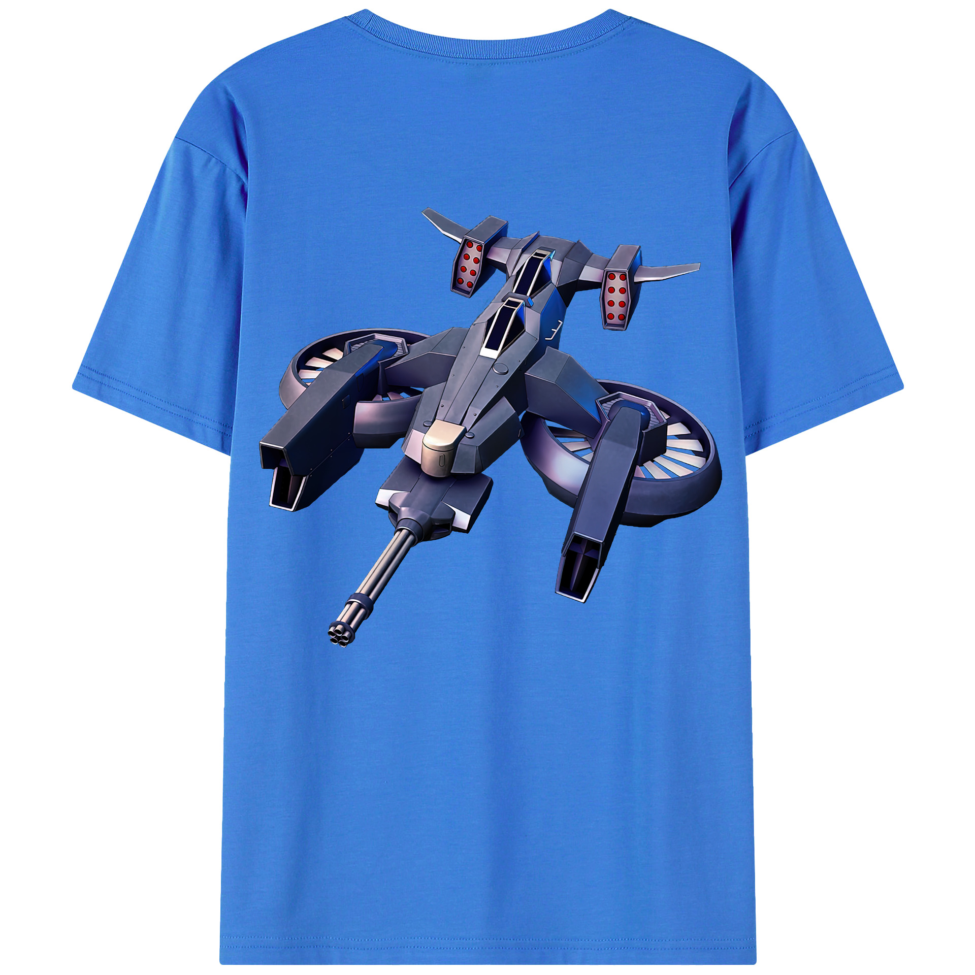 （画像用） 機動戦士ガンダム Mobile Suit Gundam 綿100％半袖Tシャツ（背面プリント）