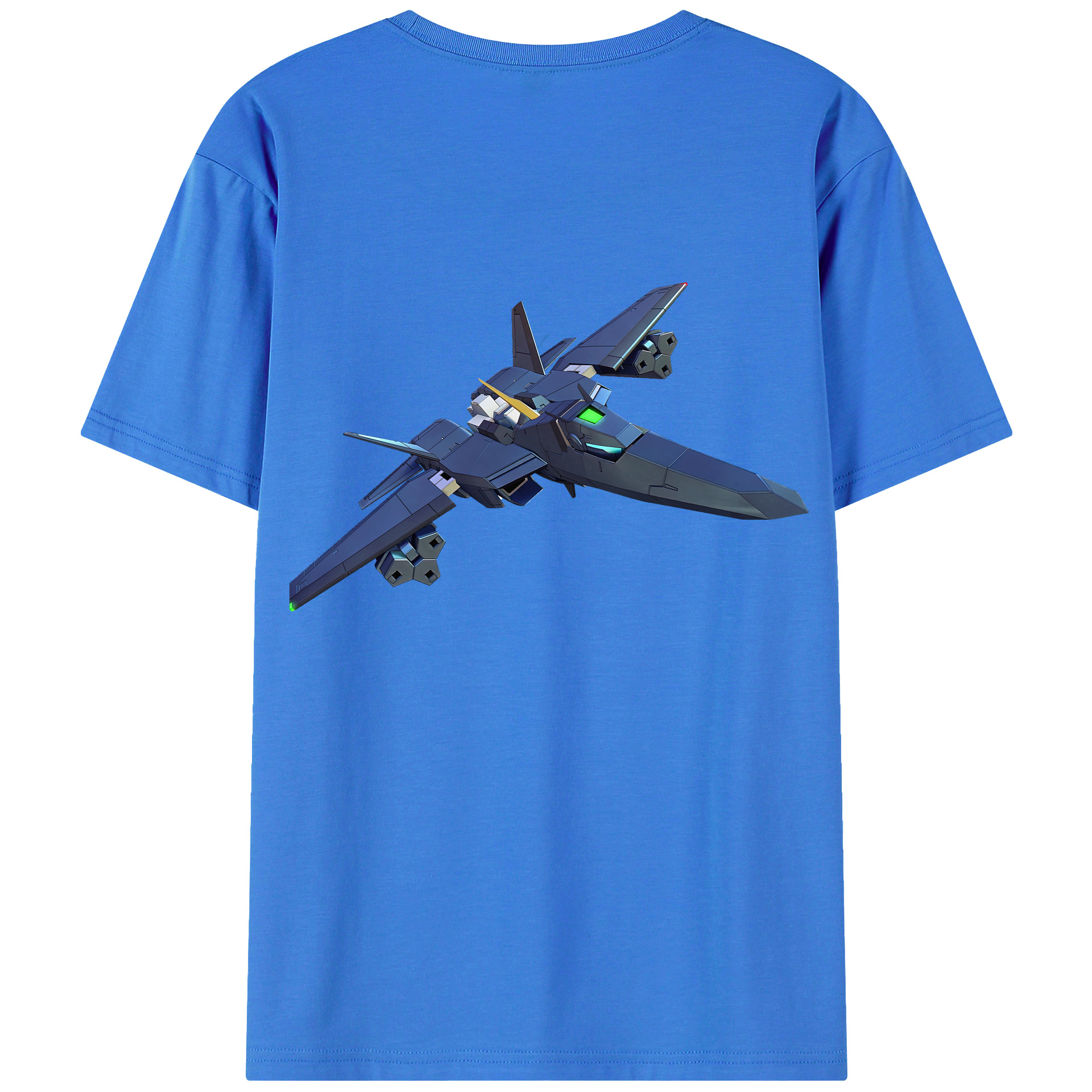 （画像用） 機動戦士ガンダム Mobile Suit Gundam 綿100％半袖Tシャツ（背面プリント）