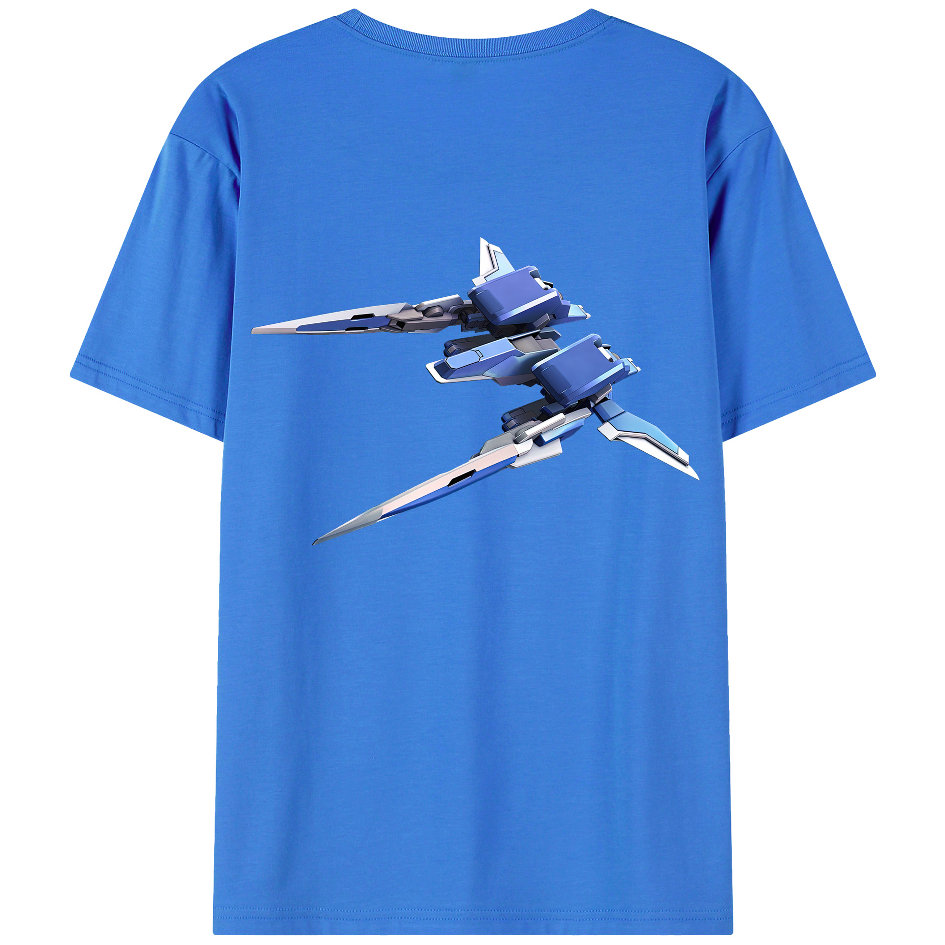 （画像用） 機動戦士ガンダム Mobile Suit Gundam 綿100％半袖Tシャツ（背面プリント）