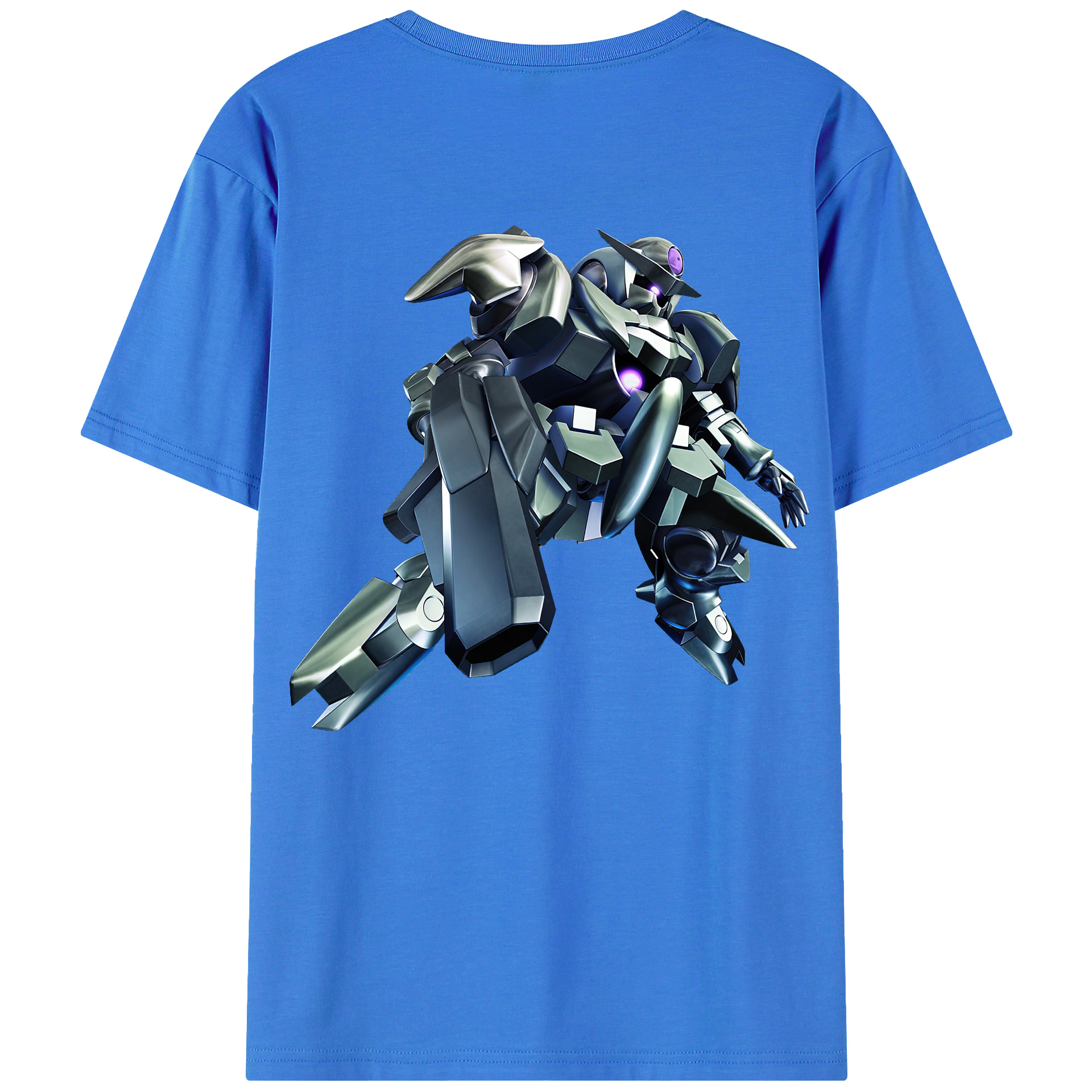 （画像用） 機動戦士ガンダム Mobile Suit Gundam 綿100％半袖Tシャツ（背面プリント）