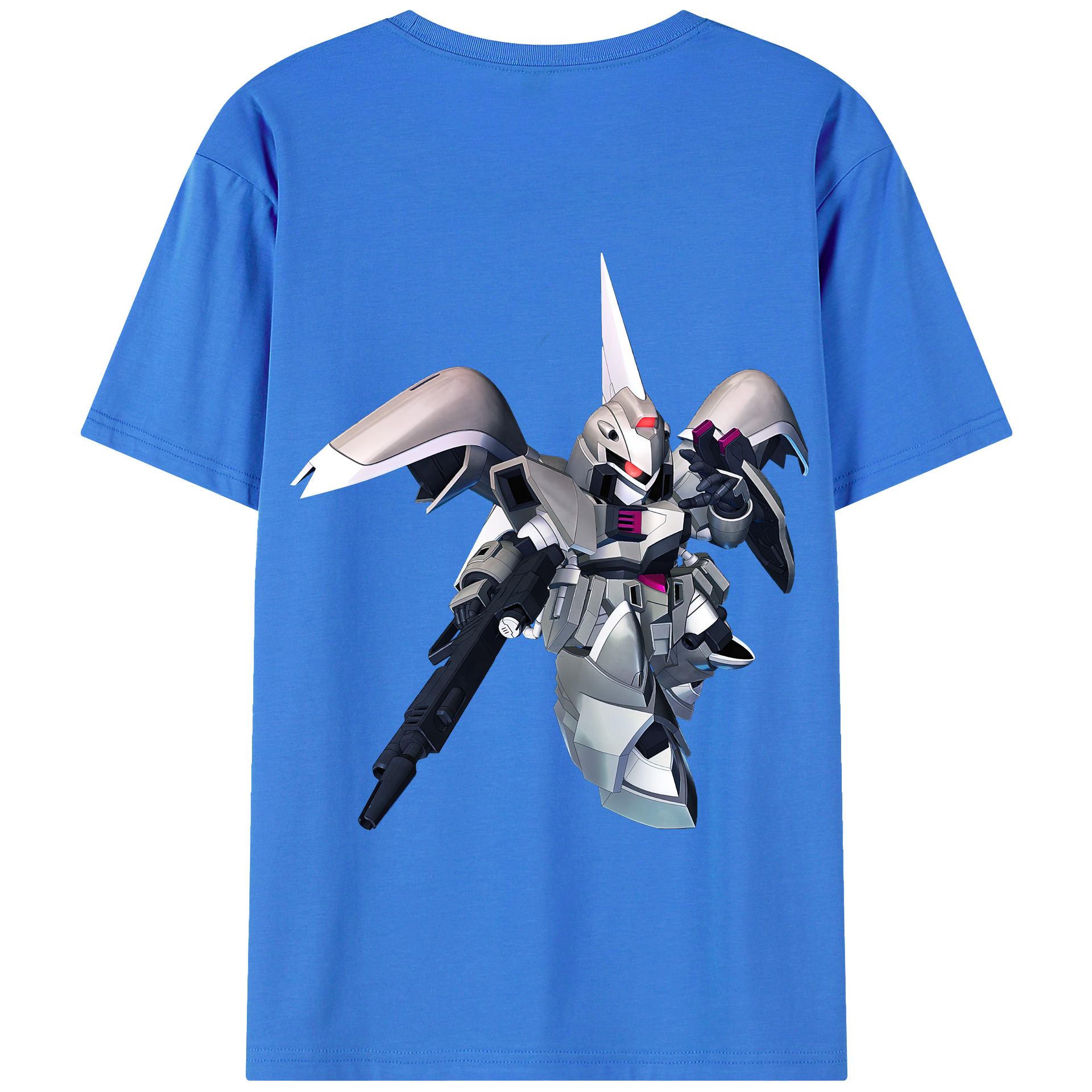 （画像用） 機動戦士ガンダム Mobile Suit Gundam 綿100％半袖Tシャツ（背面プリント）