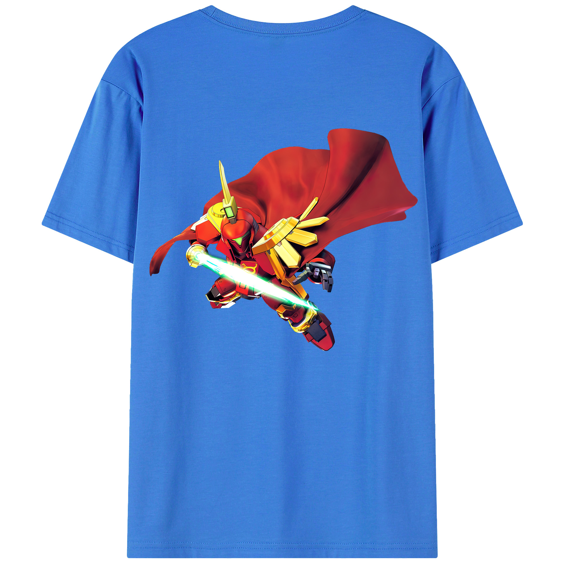 （画像用） 機動戦士ガンダム Mobile Suit Gundam 綿100％半袖Tシャツ（背面プリント）