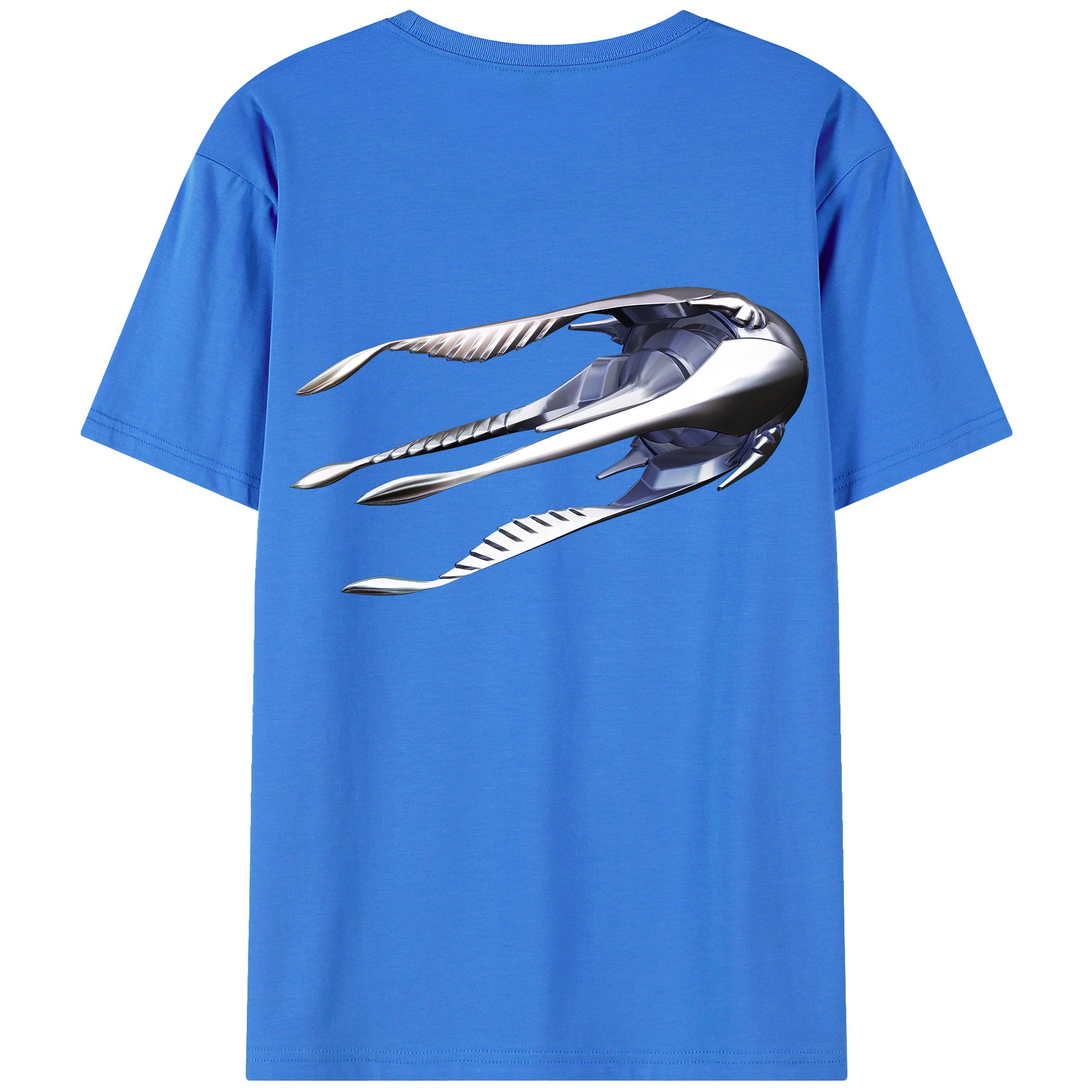 （画像用） 機動戦士ガンダム Mobile Suit Gundam 綿100％半袖Tシャツ（背面プリント）