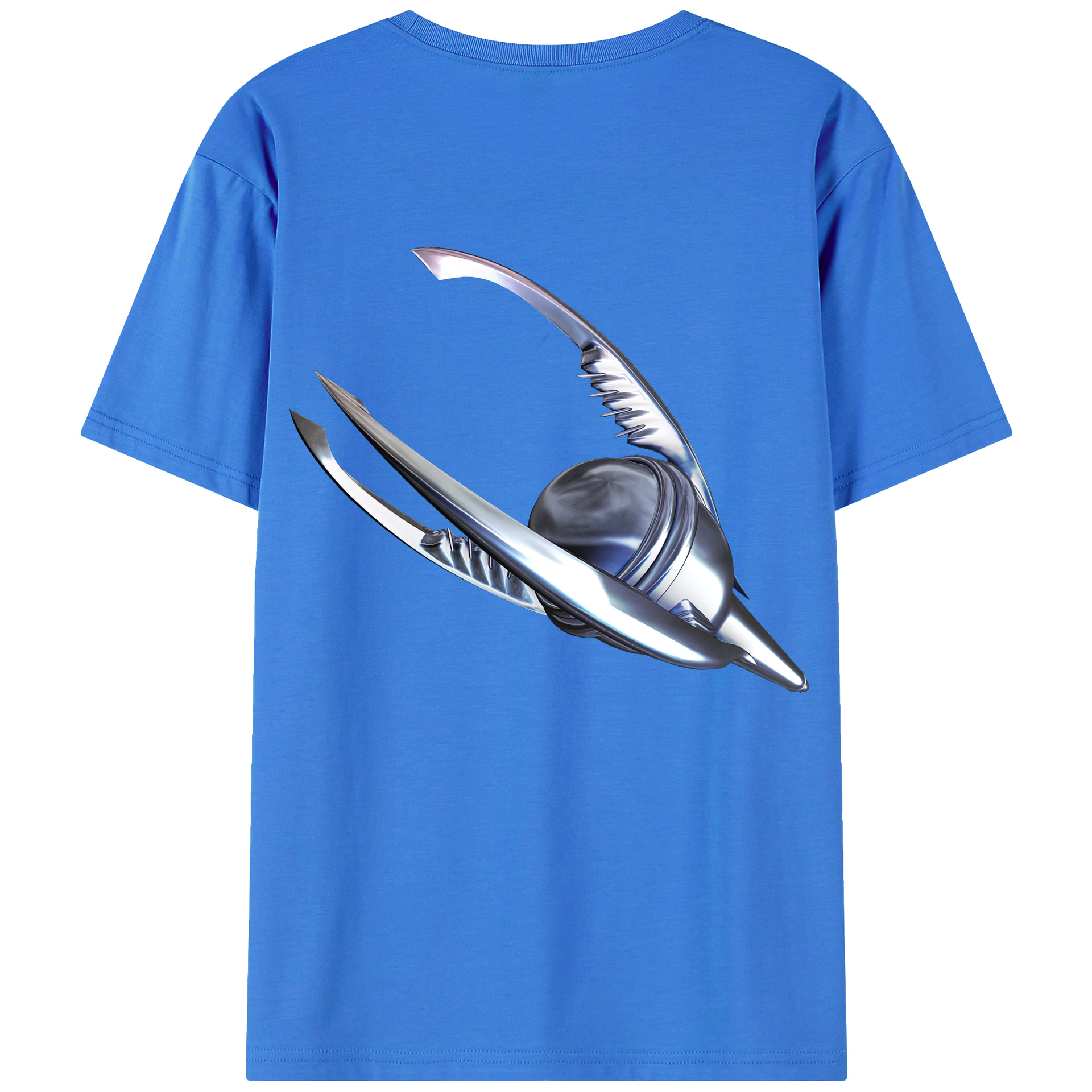 （画像用） 機動戦士ガンダム Mobile Suit Gundam 綿100％半袖Tシャツ（背面プリント）