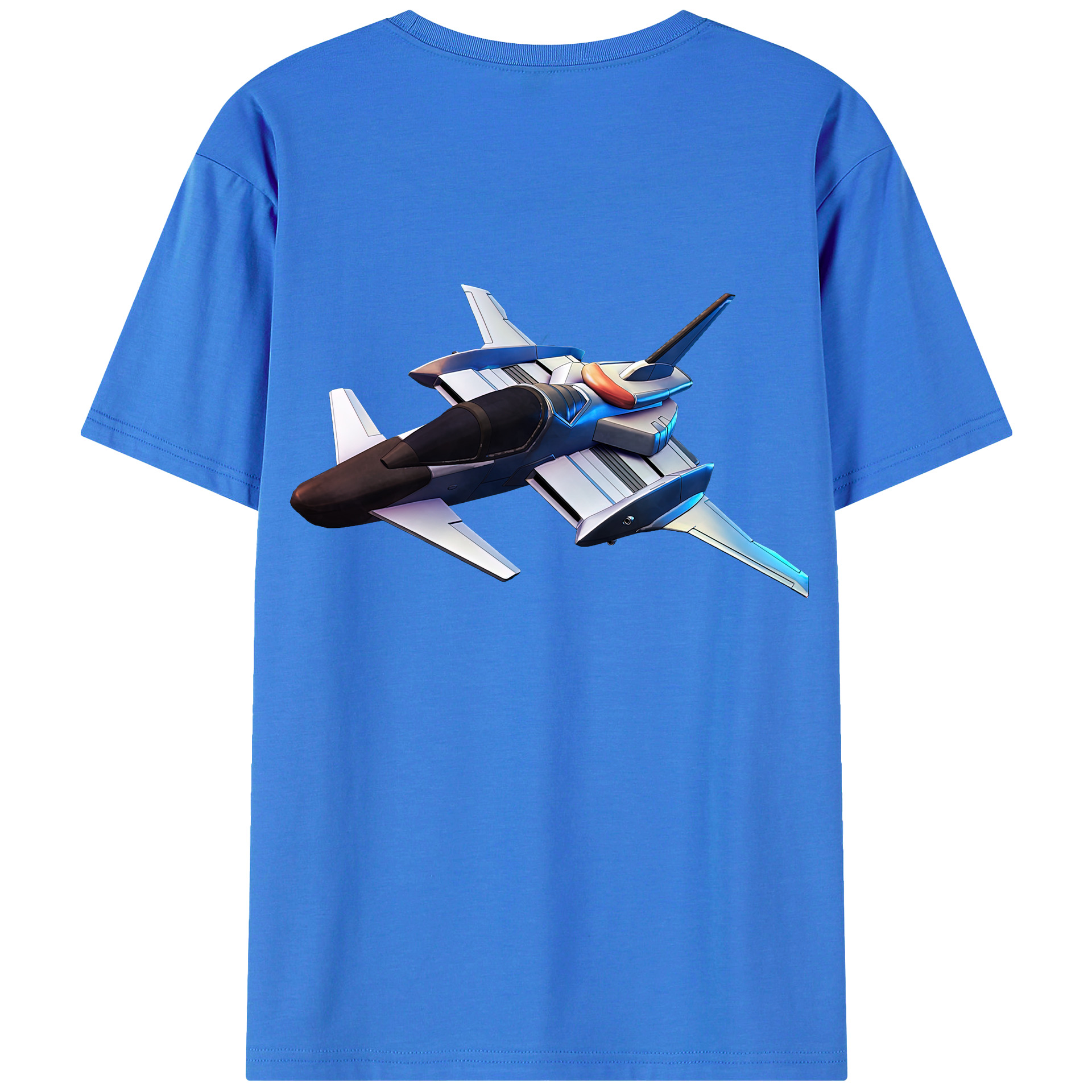（画像用） 機動戦士ガンダム Mobile Suit Gundam 綿100％半袖Tシャツ（背面プリント）