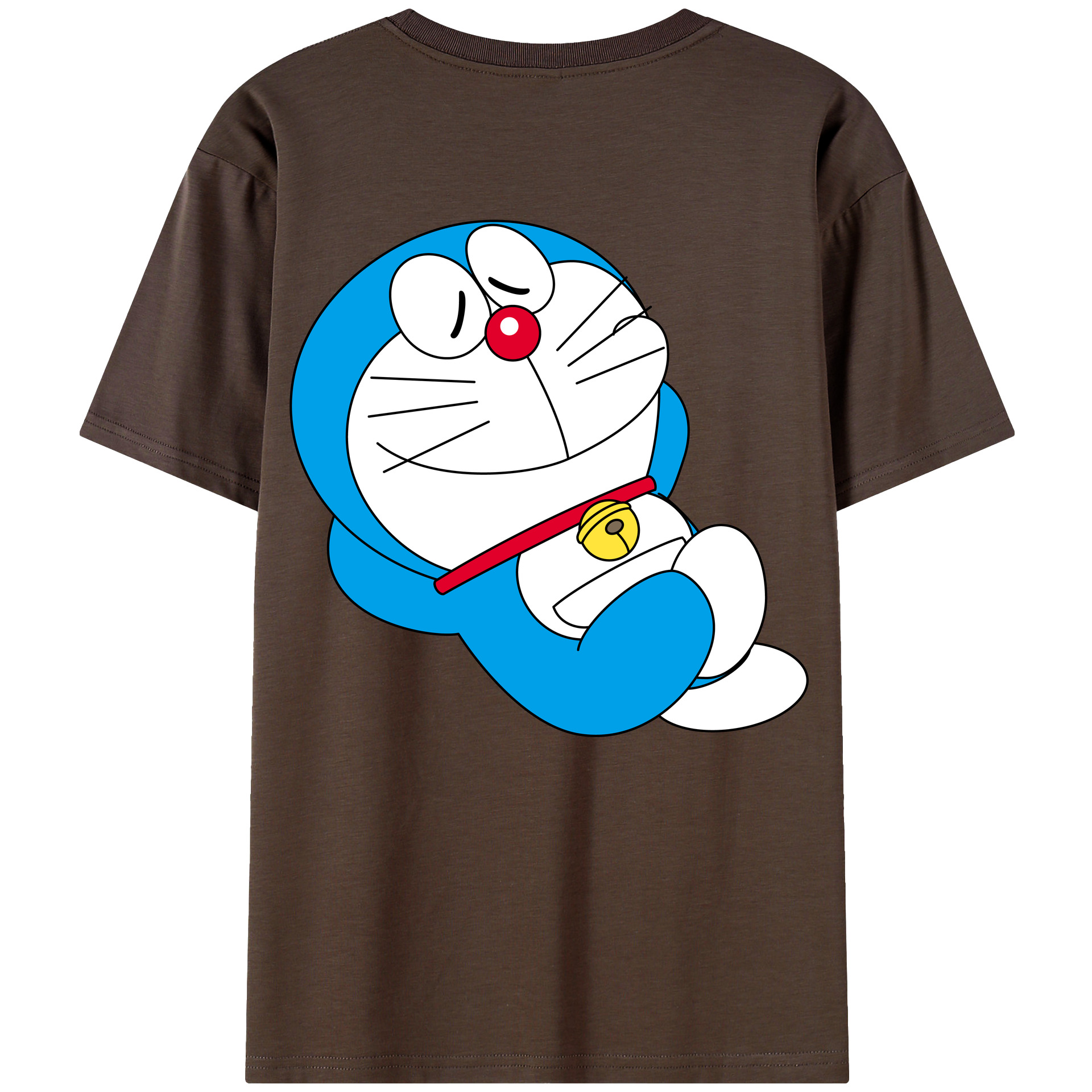 （画像用） 機動戦士ガンダム Mobile Suit Gundam 綿100％半袖Tシャツ（背面プリント）