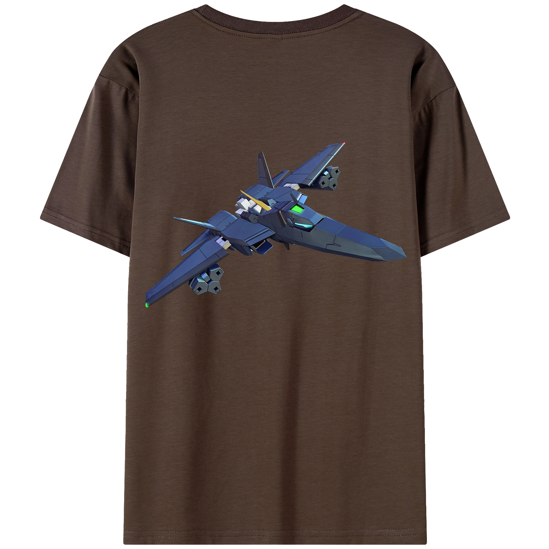 （画像用） 機動戦士ガンダム Mobile Suit Gundam 綿100％半袖Tシャツ（背面プリント）