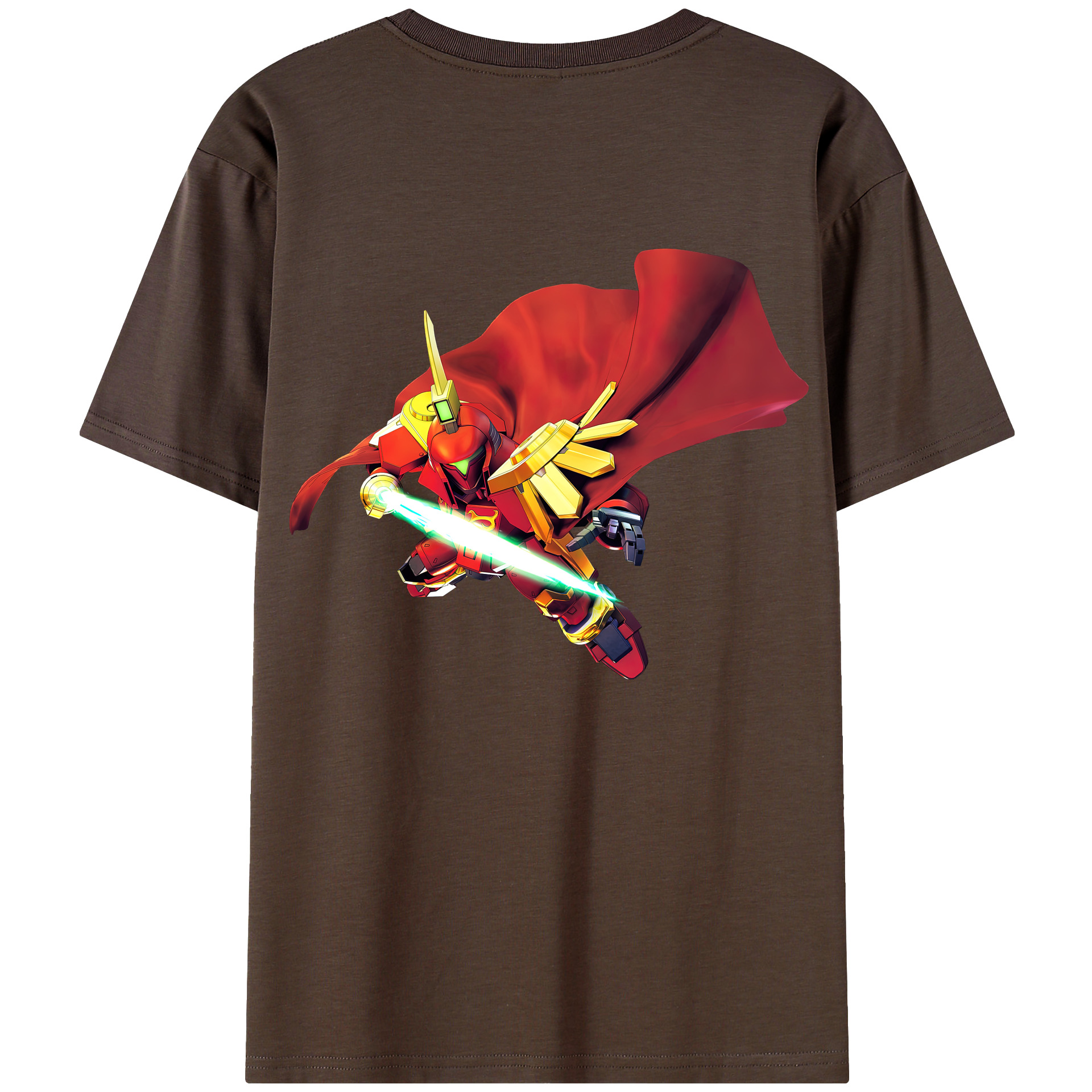 （画像用） 機動戦士ガンダム Mobile Suit Gundam 綿100％半袖Tシャツ（背面プリント）