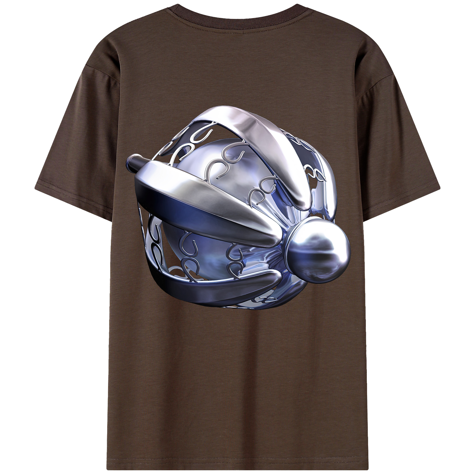 （画像用） 機動戦士ガンダム Mobile Suit Gundam 綿100％半袖Tシャツ（背面プリント）