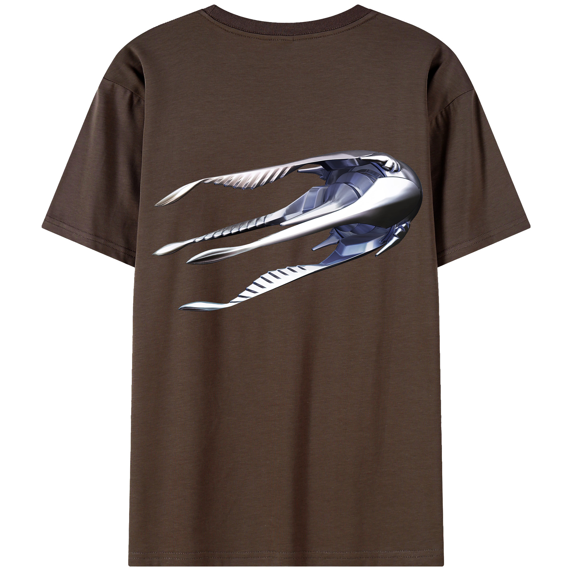 （画像用） 機動戦士ガンダム Mobile Suit Gundam 綿100％半袖Tシャツ（背面プリント）