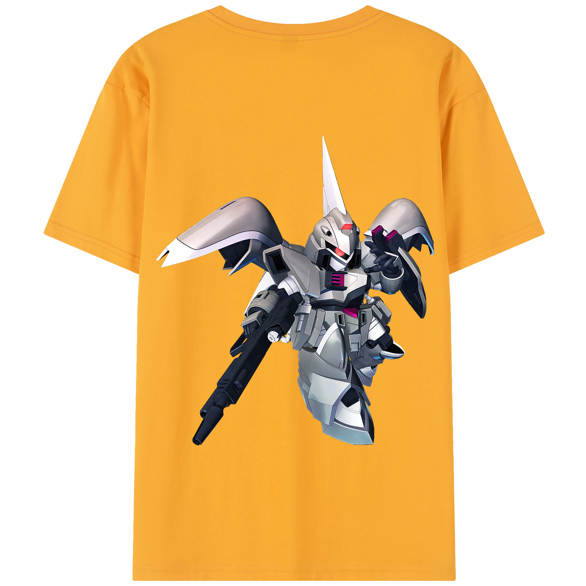 （画像用） 機動戦士ガンダム Mobile Suit Gundam 綿100％半袖Tシャツ（背面プリント）