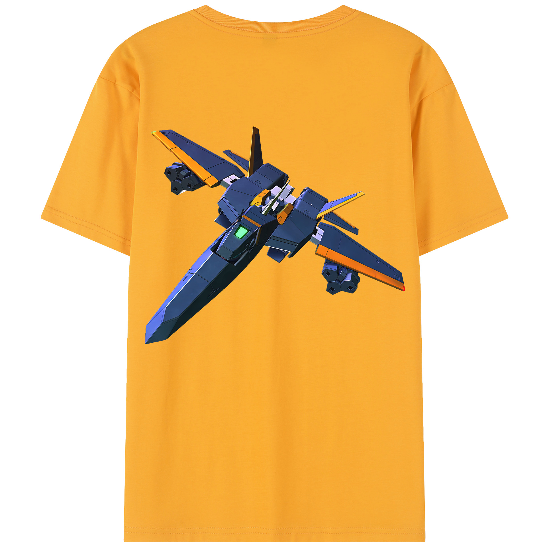（画像用） 機動戦士ガンダム Mobile Suit Gundam 綿100％半袖Tシャツ（背面プリント）