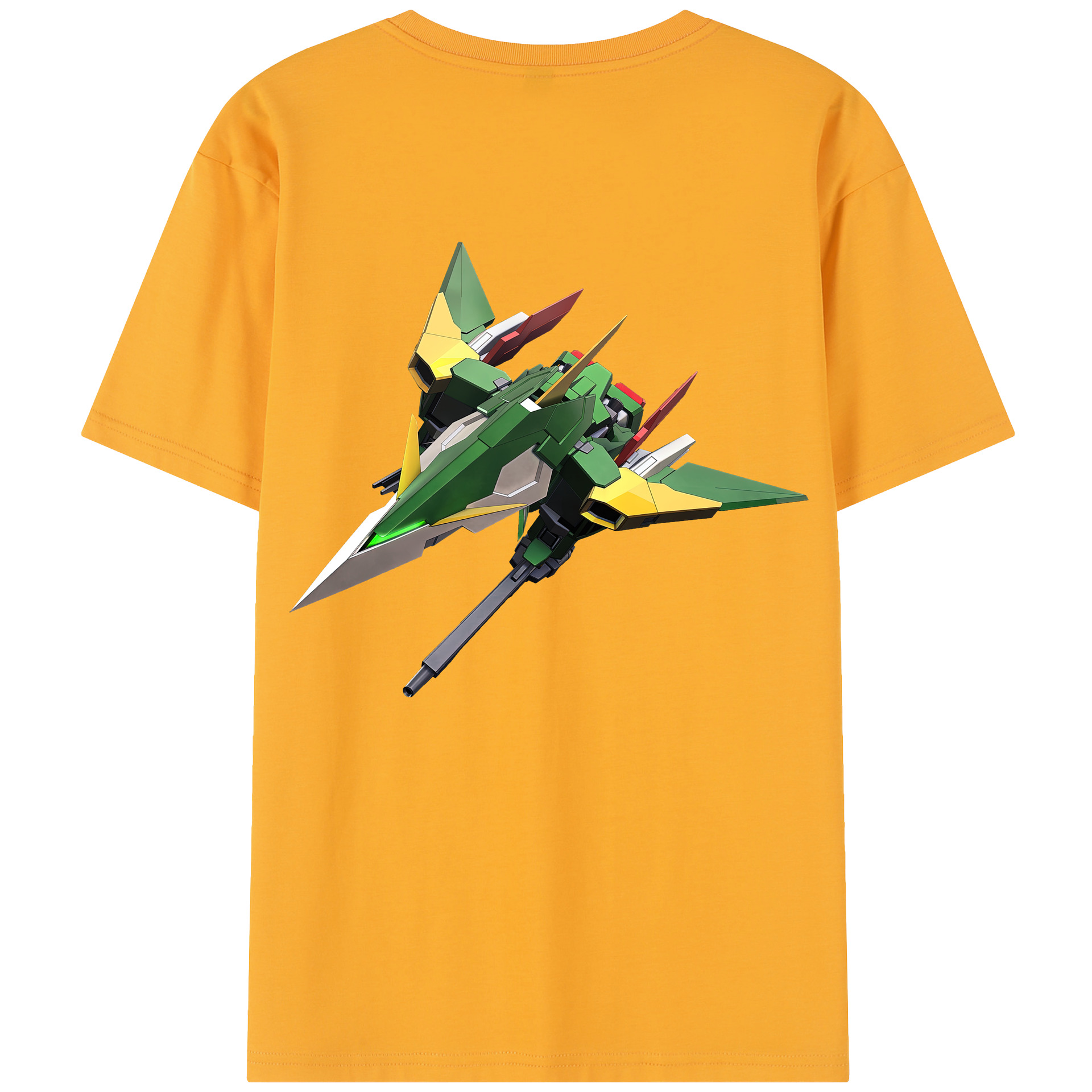 （画像用） 機動戦士ガンダム Mobile Suit Gundam 綿100％半袖Tシャツ（背面プリント）