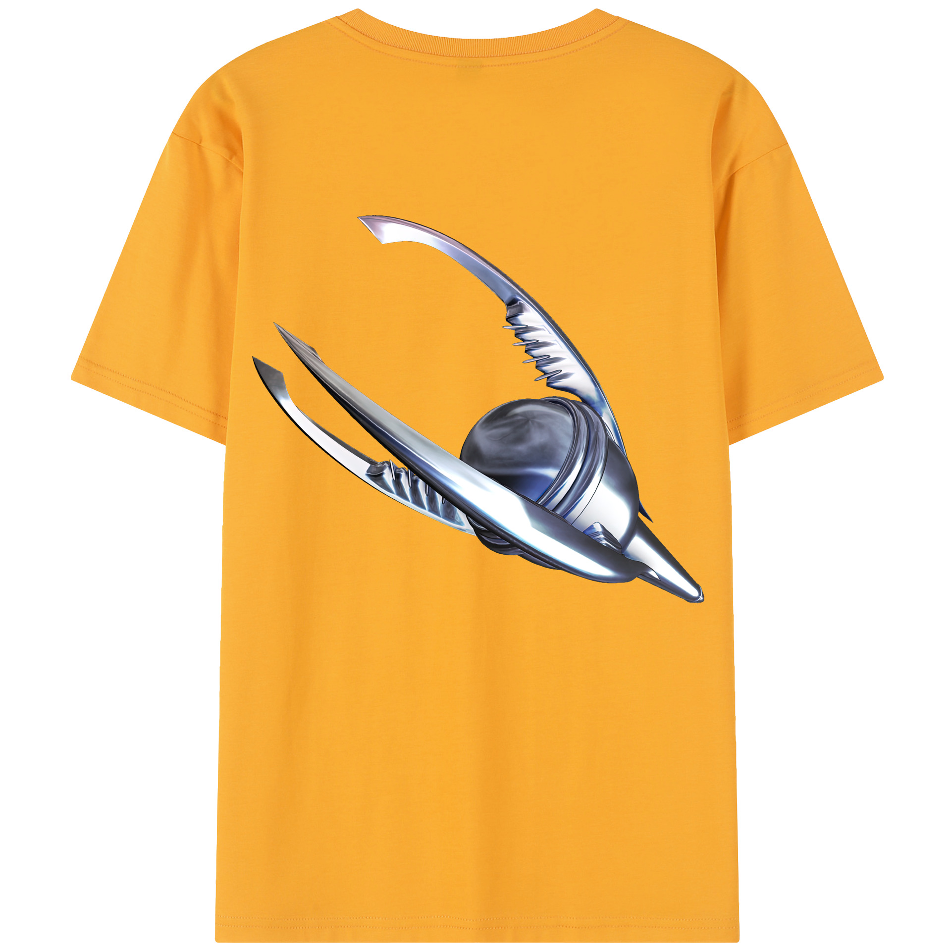 （画像用） 機動戦士ガンダム Mobile Suit Gundam 綿100％半袖Tシャツ（背面プリント）