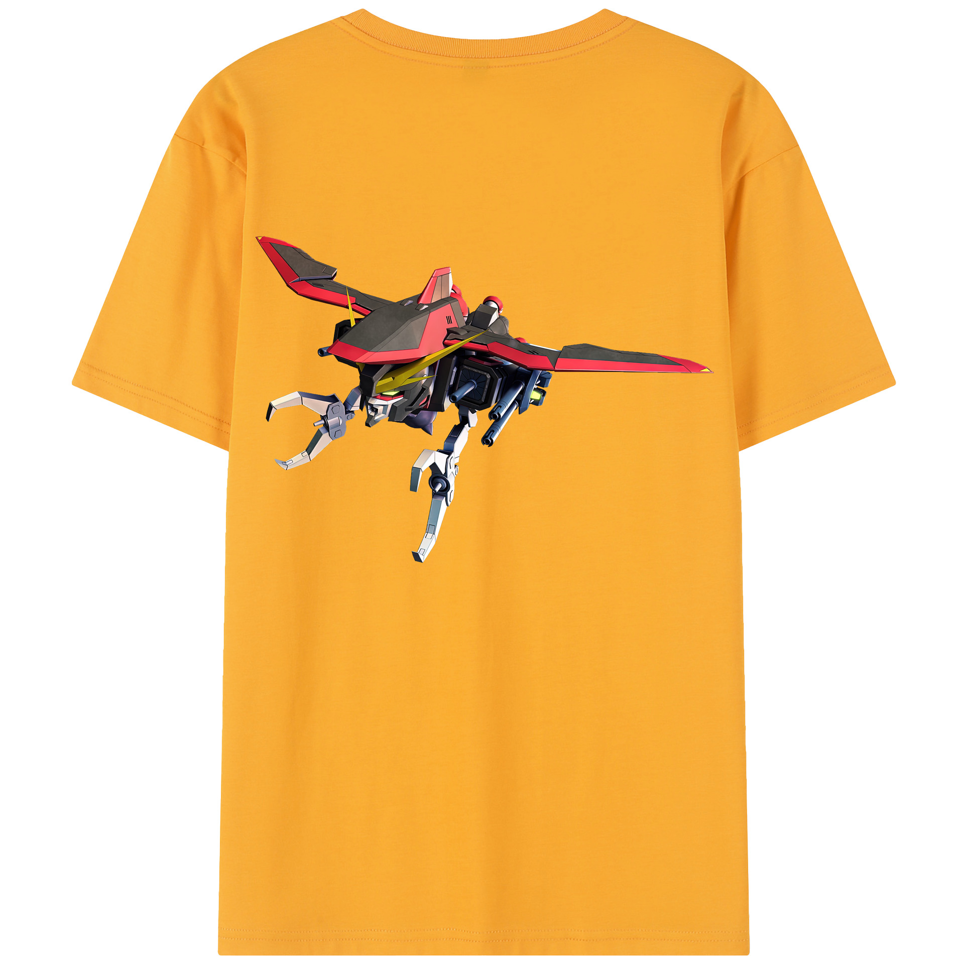 （画像用） 機動戦士ガンダム Mobile Suit Gundam 綿100％半袖Tシャツ（背面プリント）