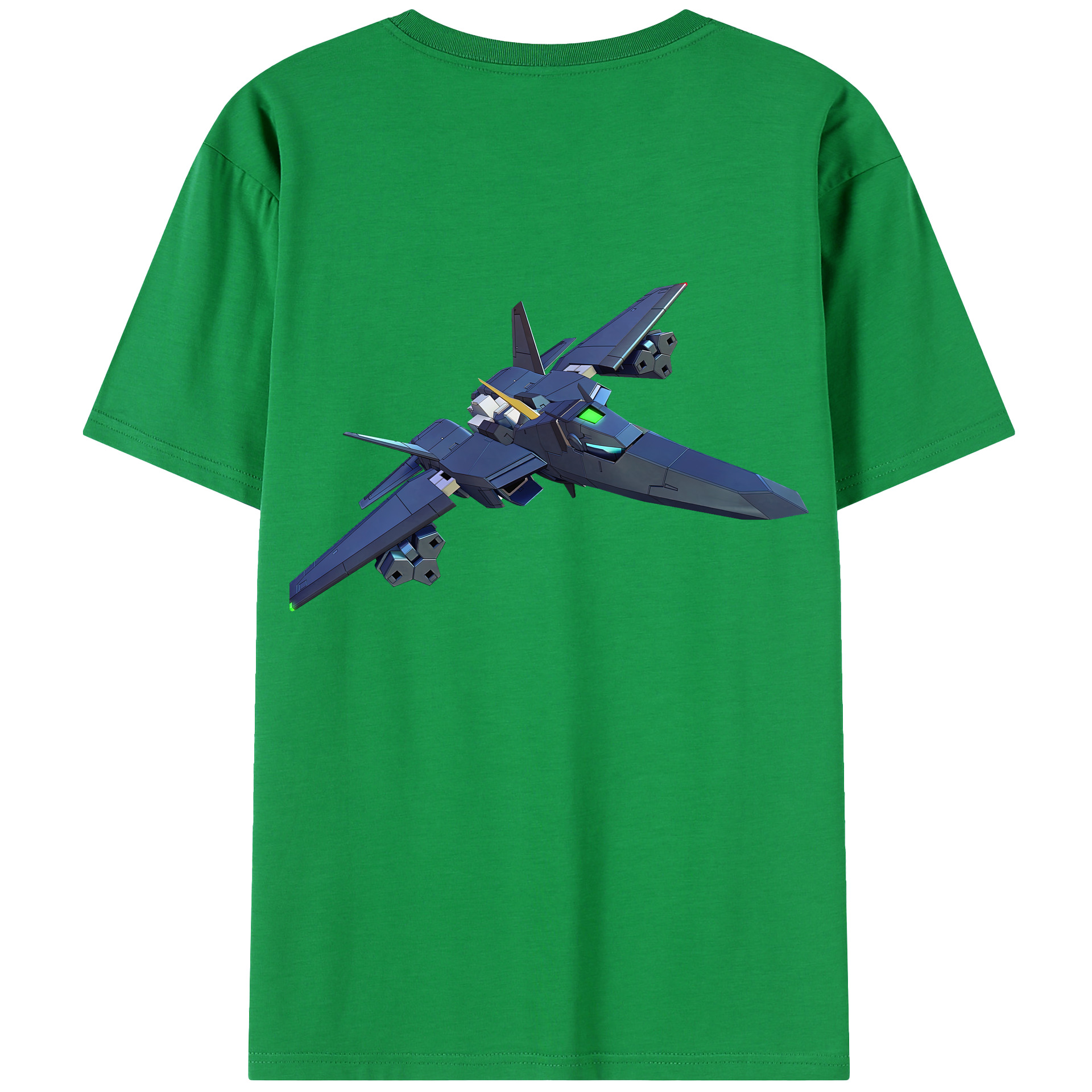 （画像用） 機動戦士ガンダム Mobile Suit Gundam 綿100％半袖Tシャツ（背面プリント）