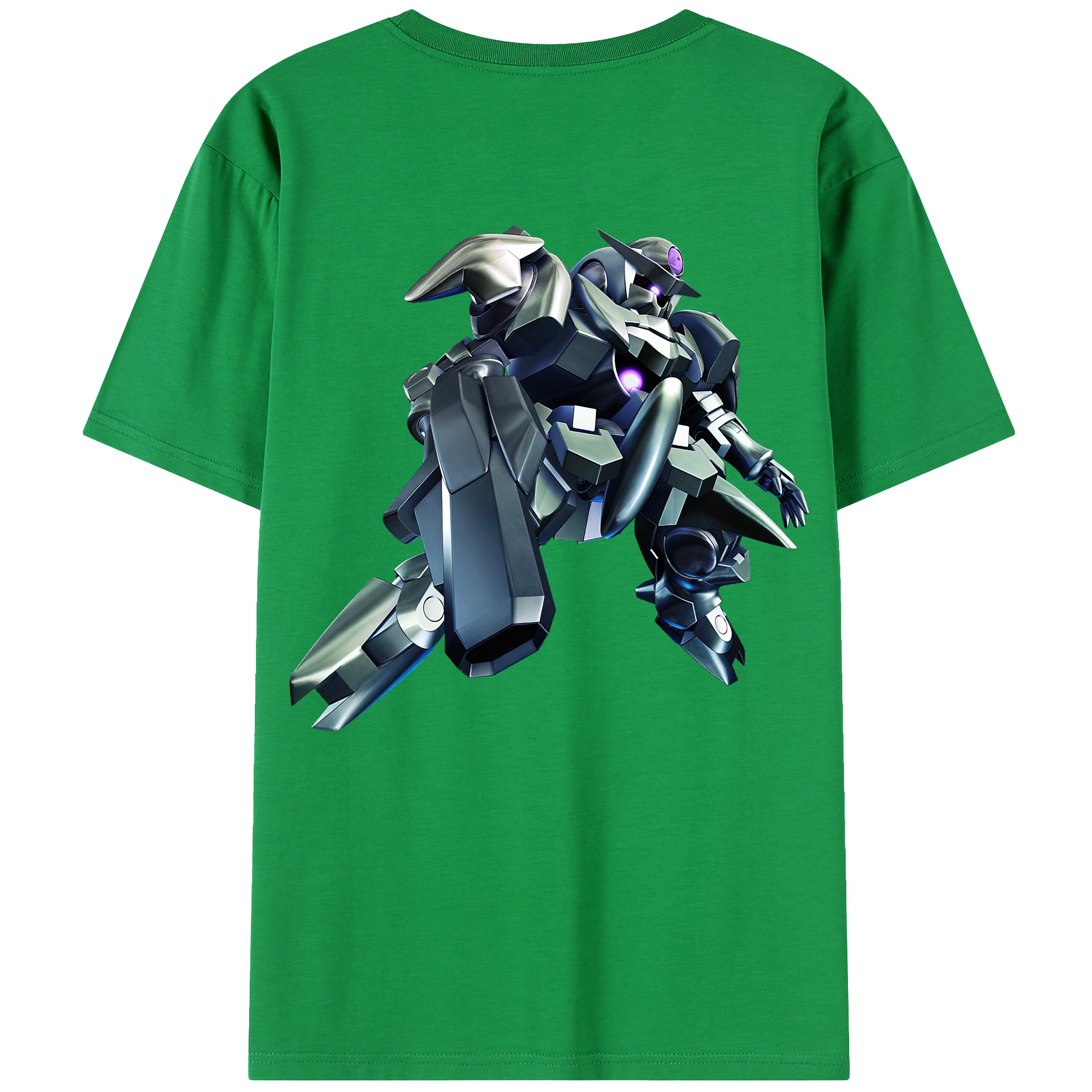 （画像用） 機動戦士ガンダム Mobile Suit Gundam 綿100％半袖Tシャツ（背面プリント）