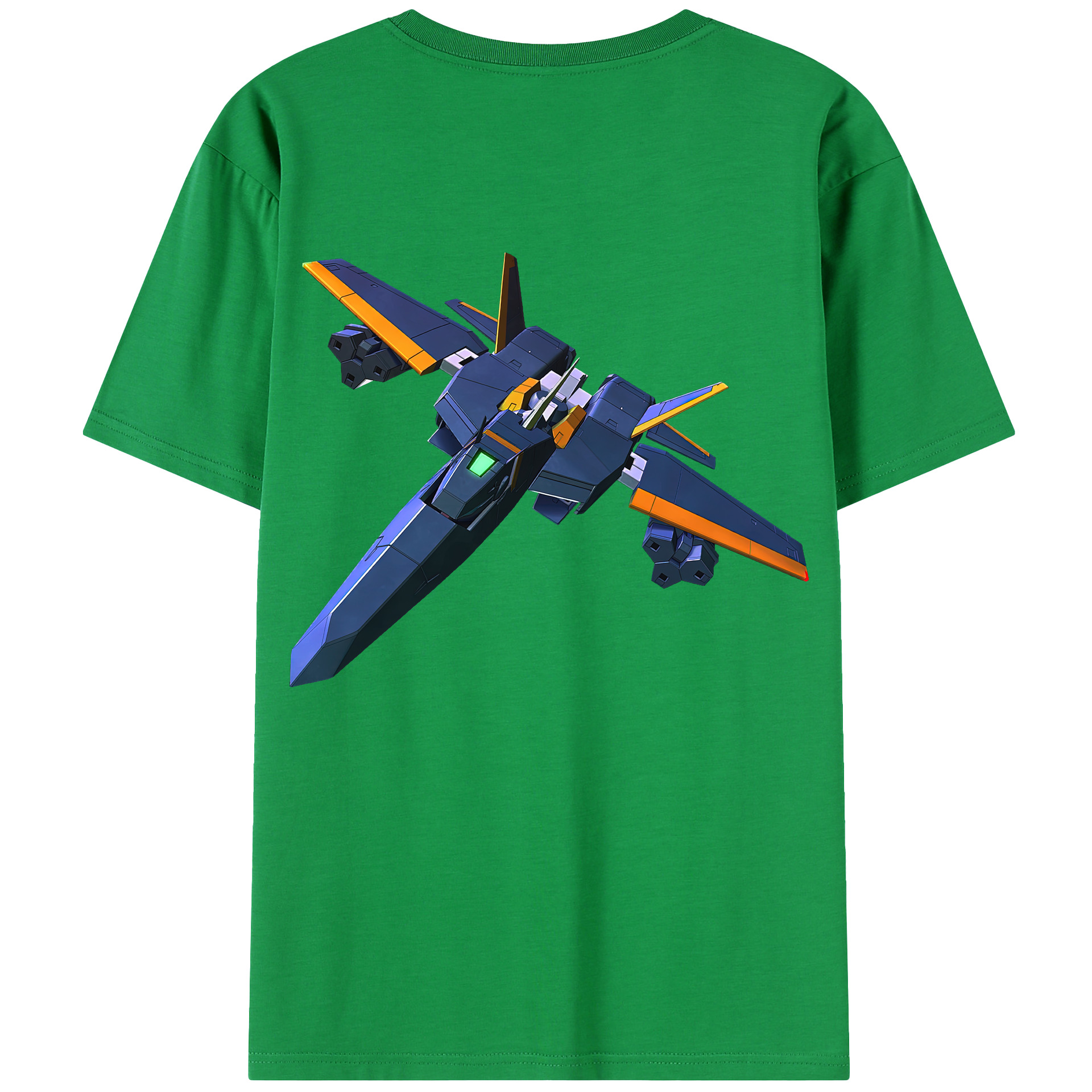 （画像用） 機動戦士ガンダム Mobile Suit Gundam 綿100％半袖Tシャツ（背面プリント）