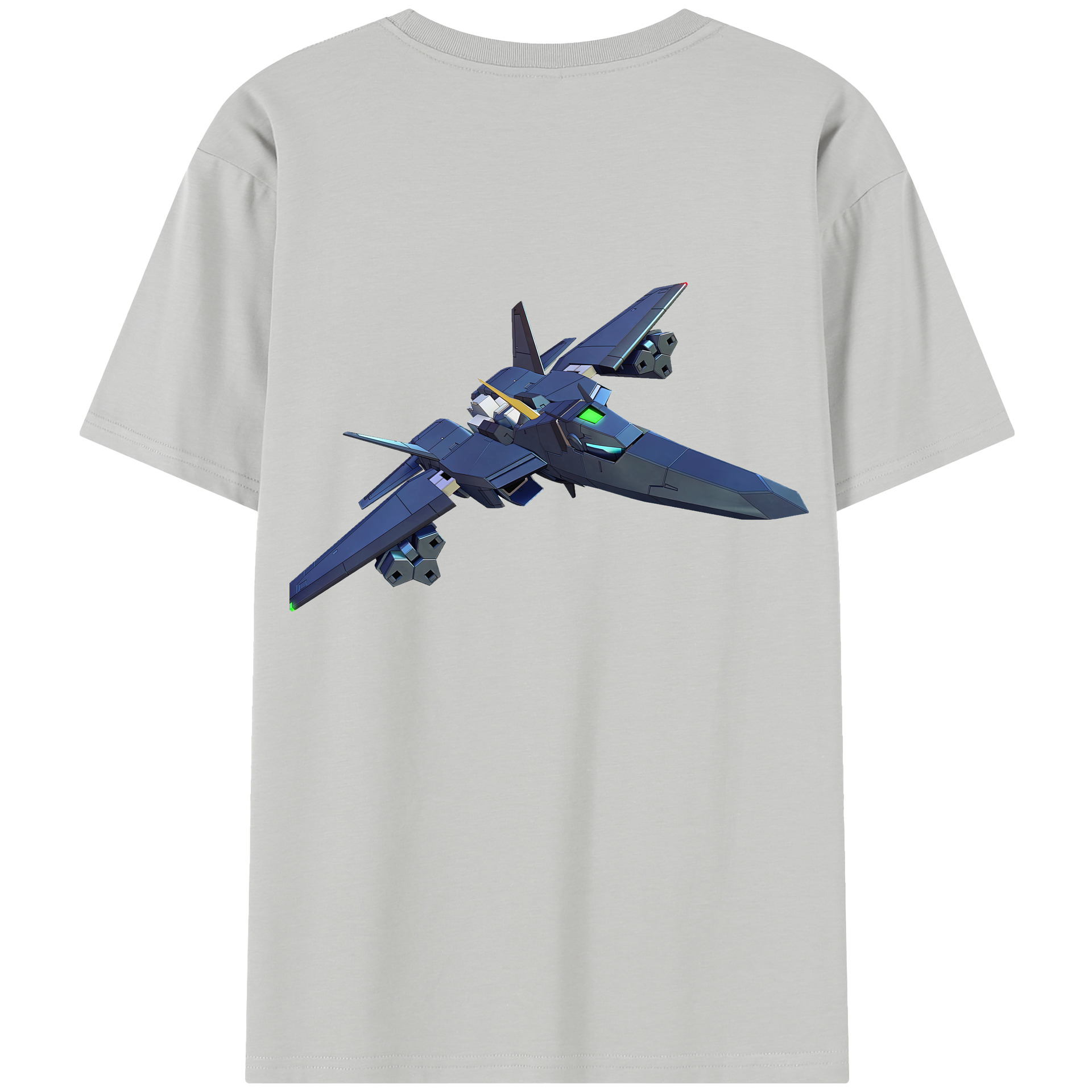 （画像用） 機動戦士ガンダム Mobile Suit Gundam 綿100％半袖Tシャツ（背面プリント）