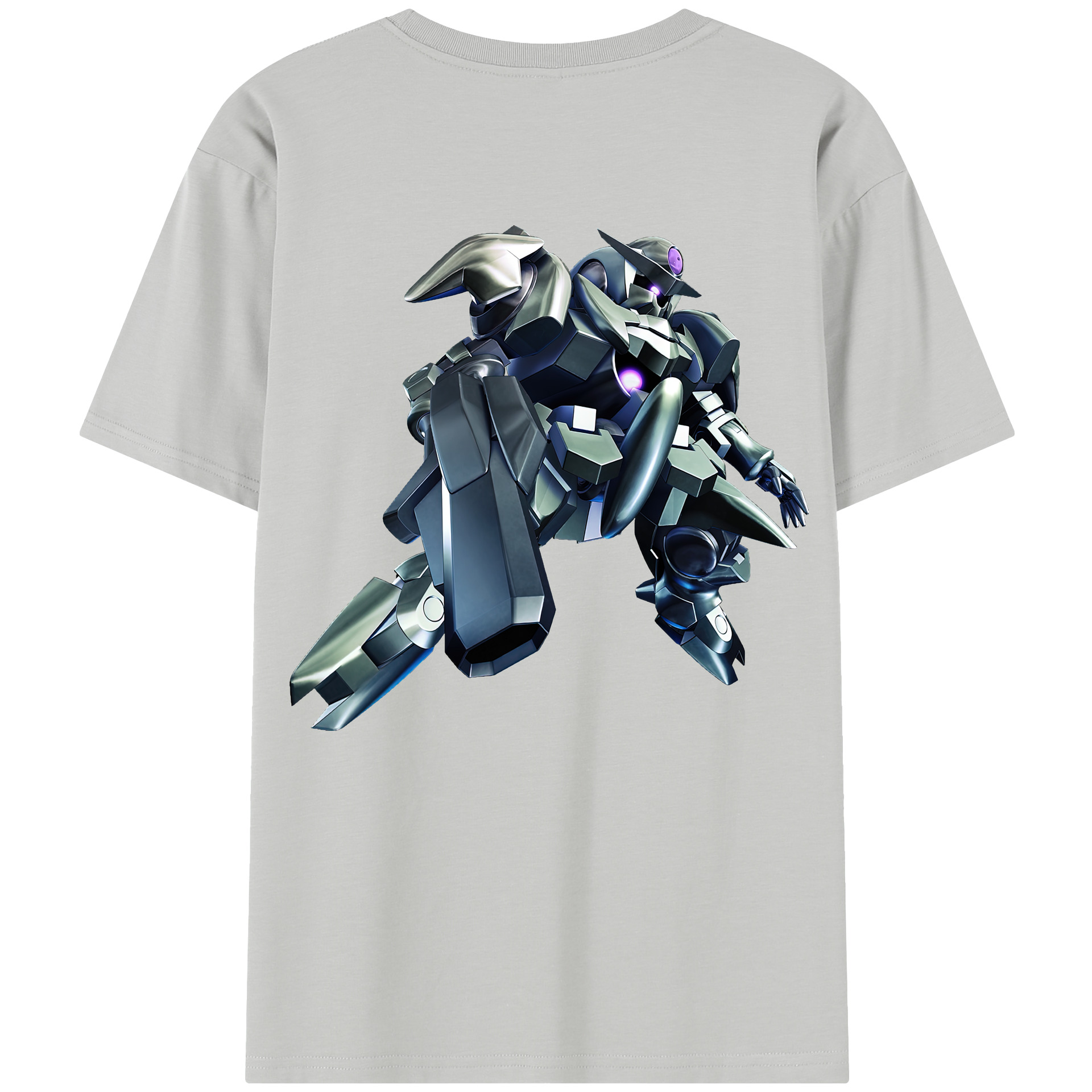 （画像用） 機動戦士ガンダム Mobile Suit Gundam 綿100％半袖Tシャツ（背面プリント）