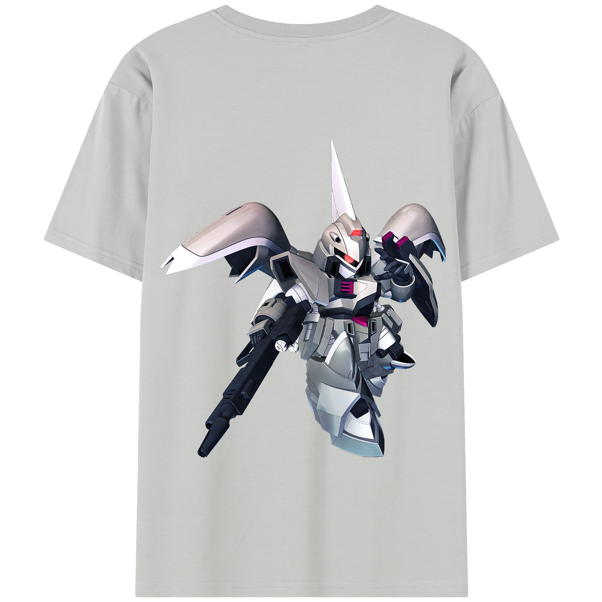 （画像用） 機動戦士ガンダム Mobile Suit Gundam 綿100％半袖Tシャツ（背面プリント）