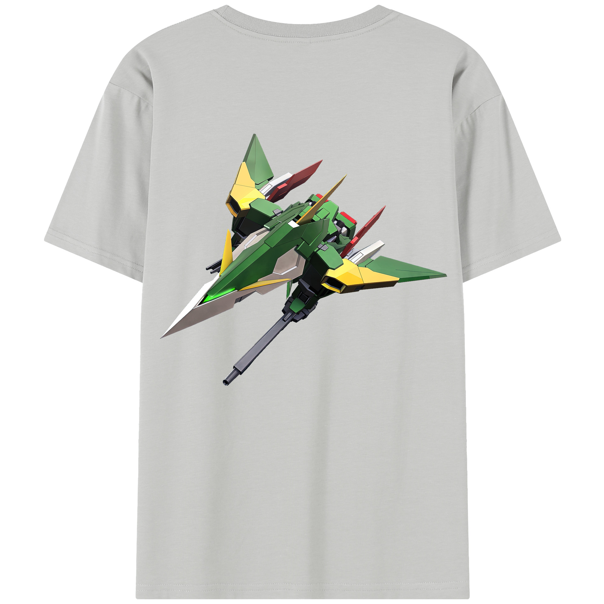 （画像用） 機動戦士ガンダム Mobile Suit Gundam 綿100％半袖Tシャツ（背面プリント）