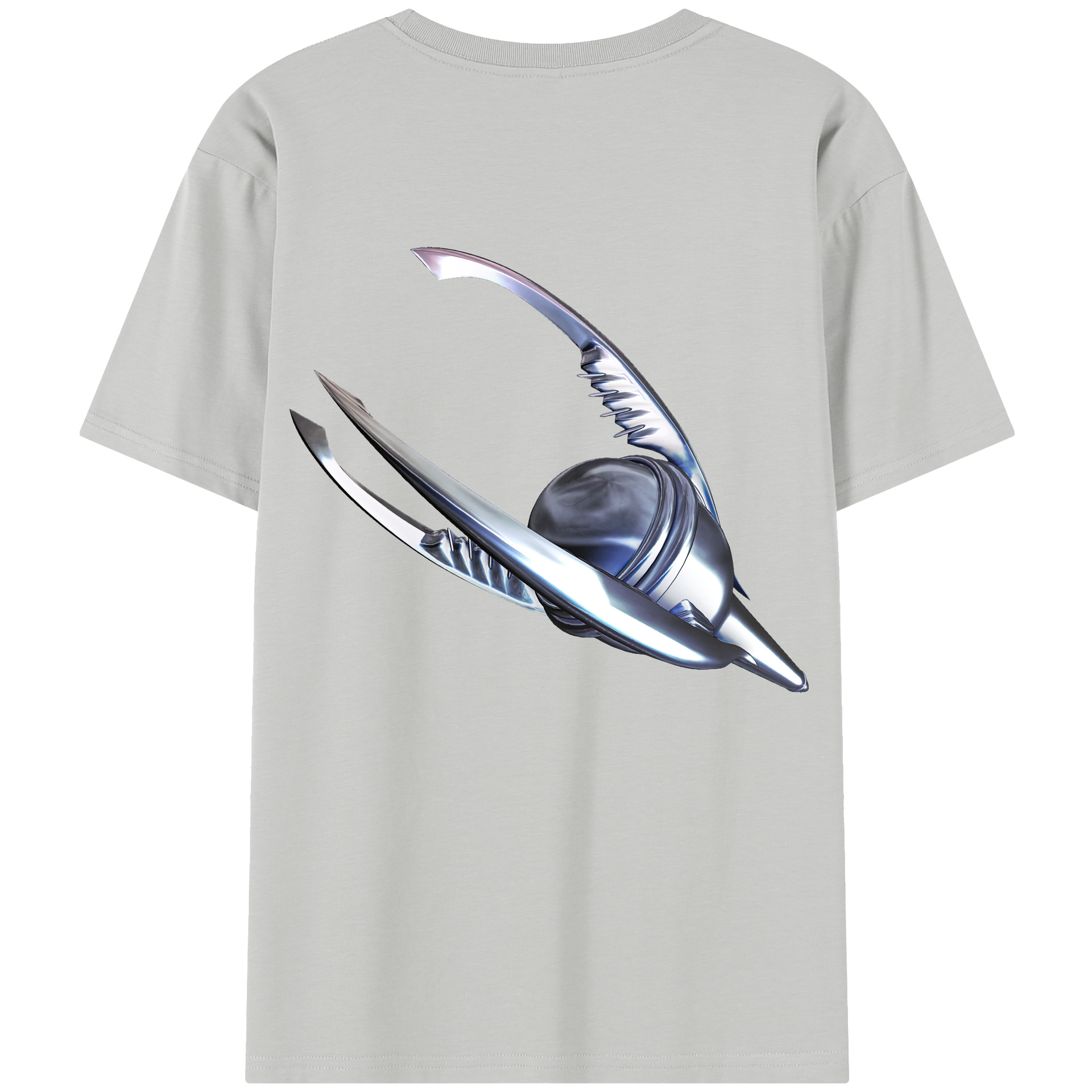 （画像用） 機動戦士ガンダム Mobile Suit Gundam 綿100％半袖Tシャツ（背面プリント）