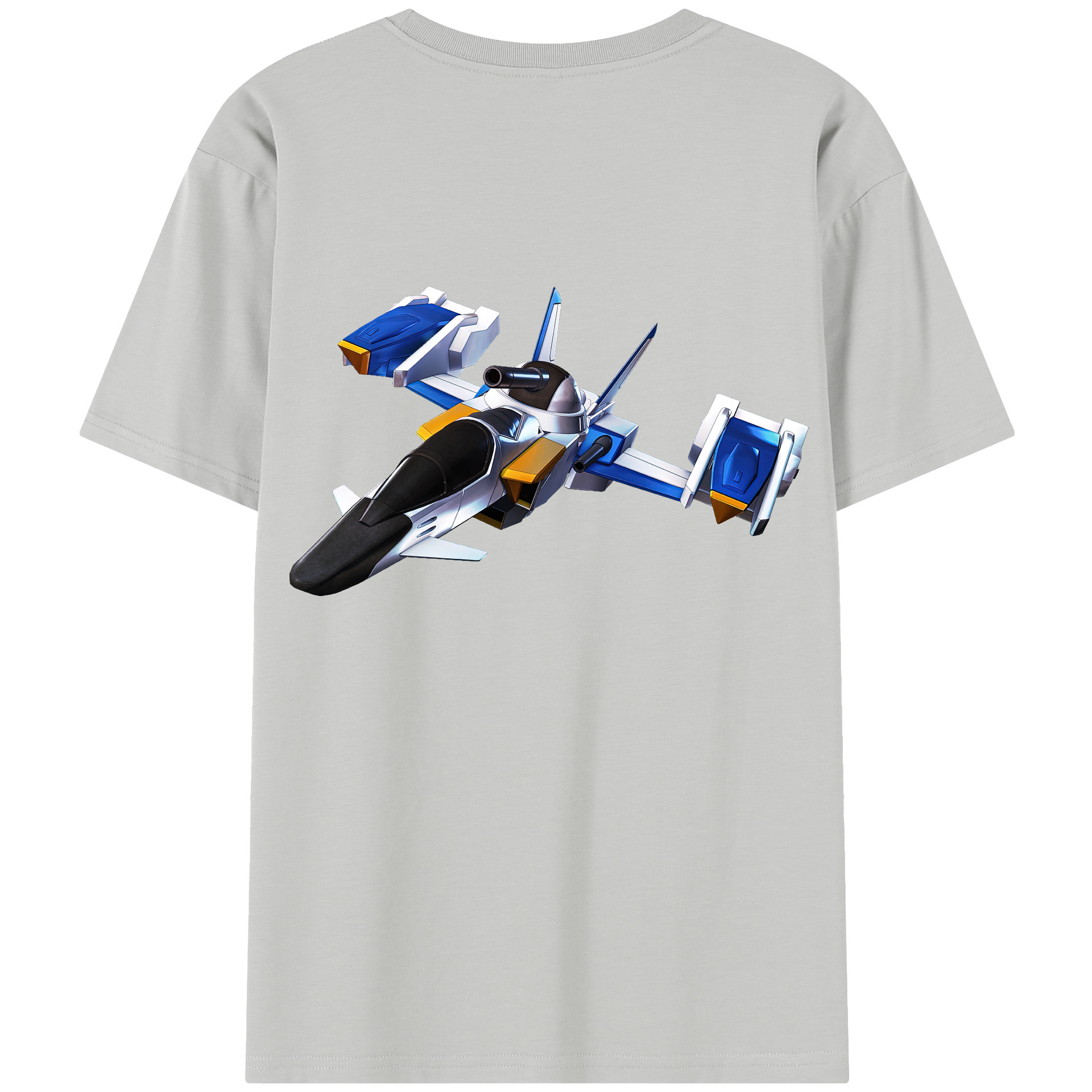 （画像用） 機動戦士ガンダム Mobile Suit Gundam 綿100％半袖Tシャツ（背面プリント）