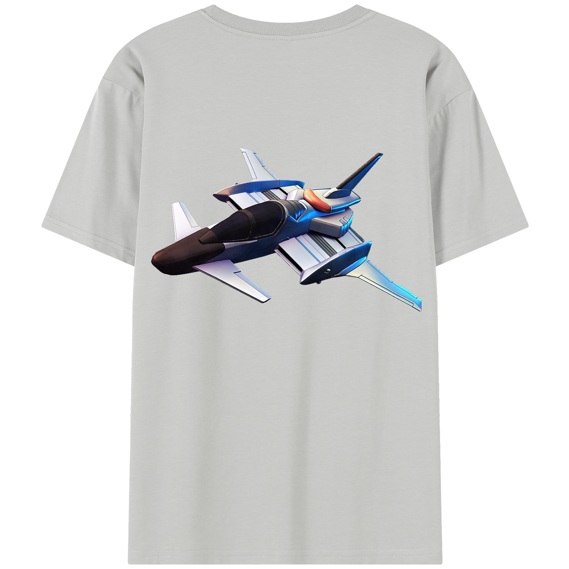 （画像用） 機動戦士ガンダム Mobile Suit Gundam 綿100％半袖Tシャツ（背面プリント）