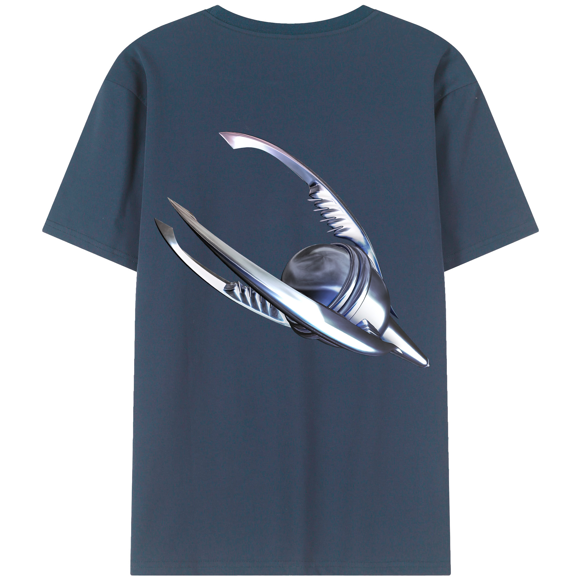 （画像用） 機動戦士ガンダム Mobile Suit Gundam 綿100％半袖Tシャツ（背面プリント）