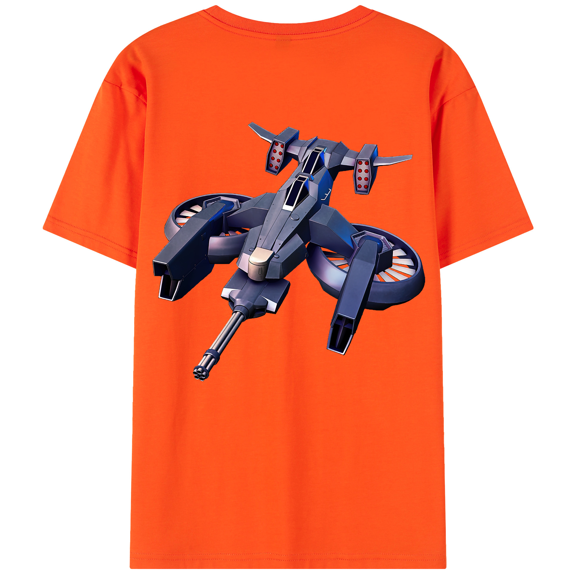 （画像用） 機動戦士ガンダム Mobile Suit Gundam 綿100％半袖Tシャツ（背面プリント）