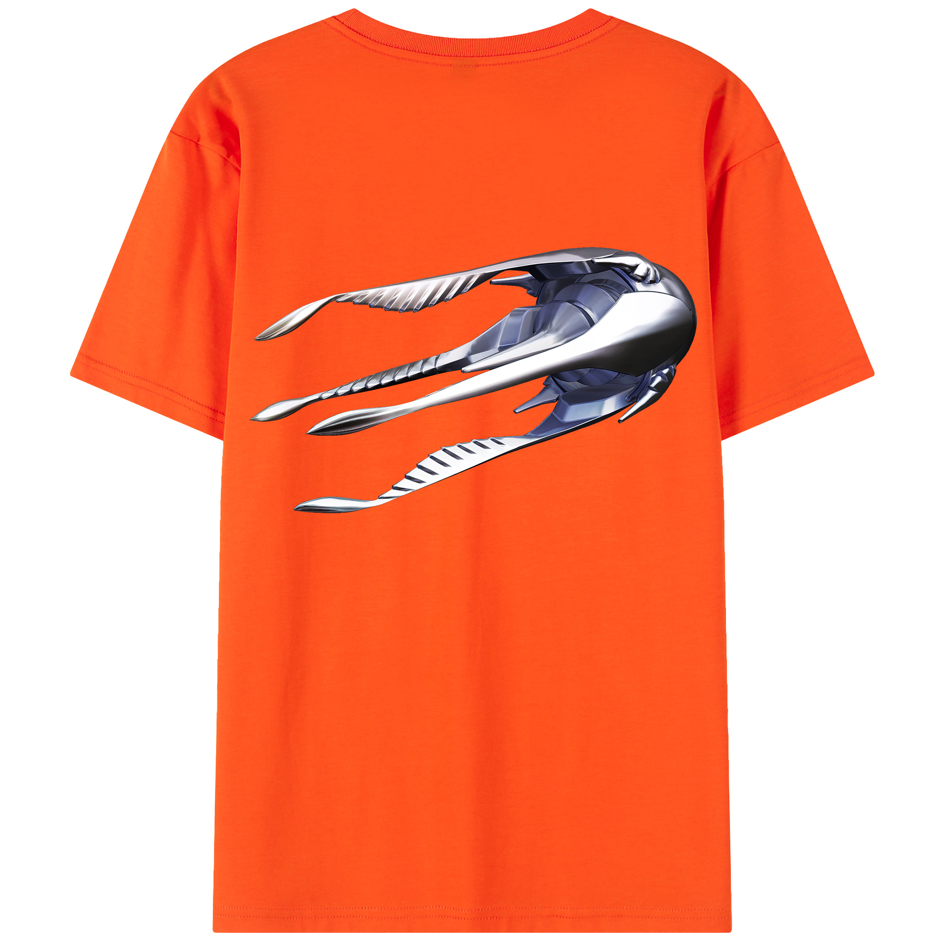 （画像用） 機動戦士ガンダム Mobile Suit Gundam 綿100％半袖Tシャツ（背面プリント）
