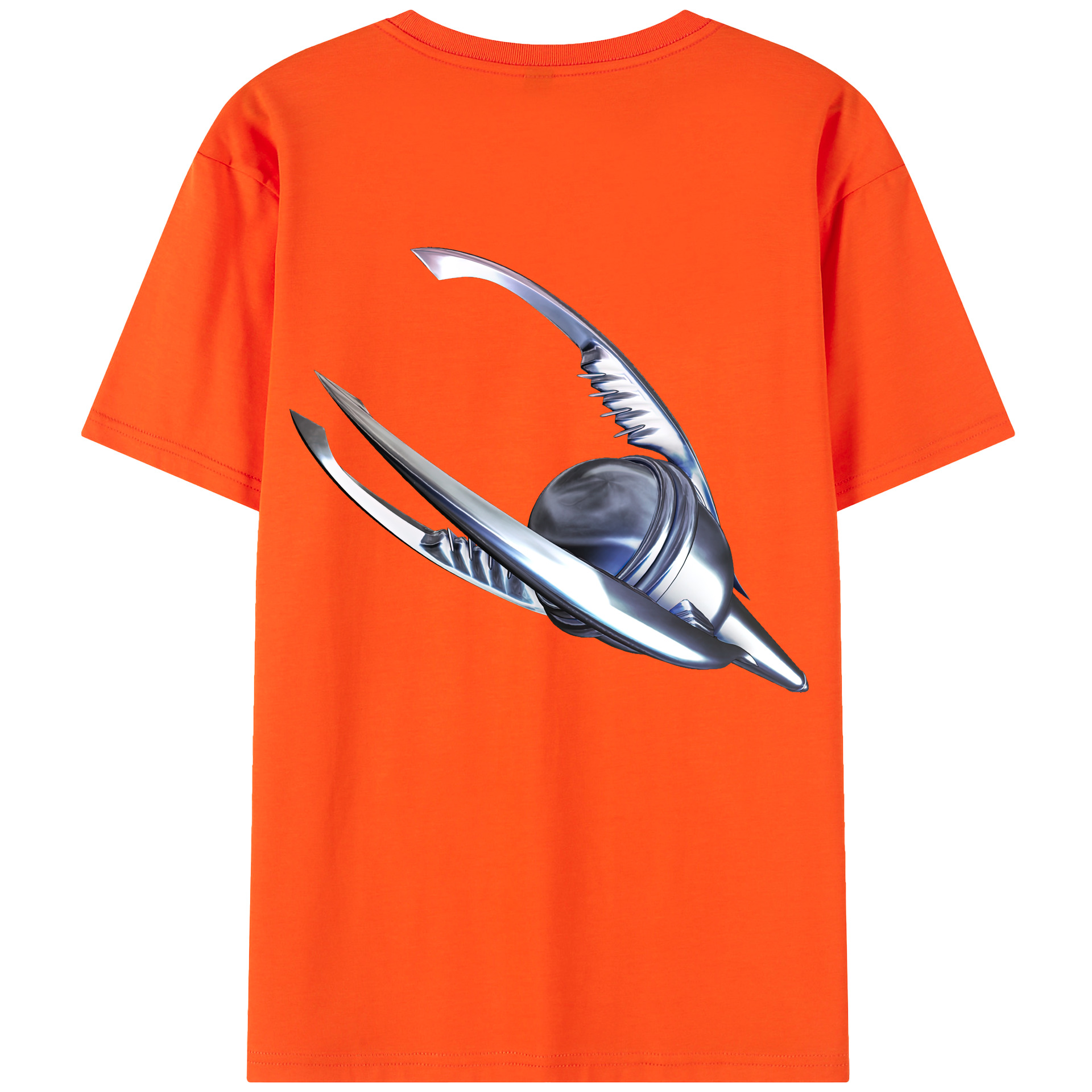 （画像用） 機動戦士ガンダム Mobile Suit Gundam 綿100％半袖Tシャツ（背面プリント）