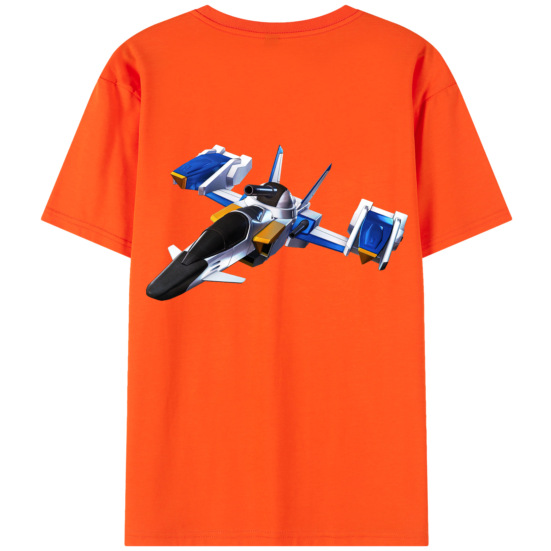 （画像用） 機動戦士ガンダム Mobile Suit Gundam 綿100％半袖Tシャツ（背面プリント）