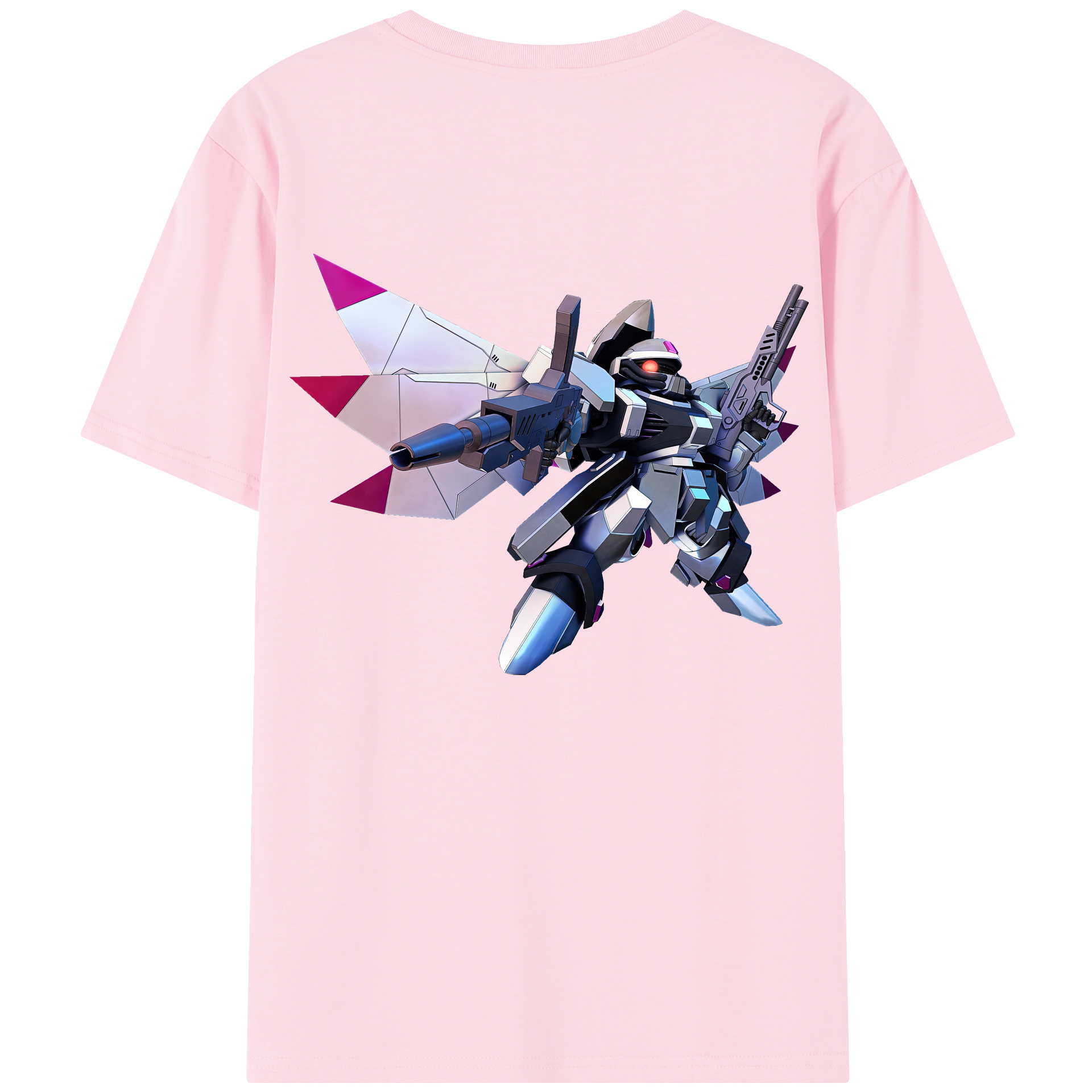 （画像用） 機動戦士ガンダム Mobile Suit Gundam 綿100％半袖Tシャツ（背面プリント）