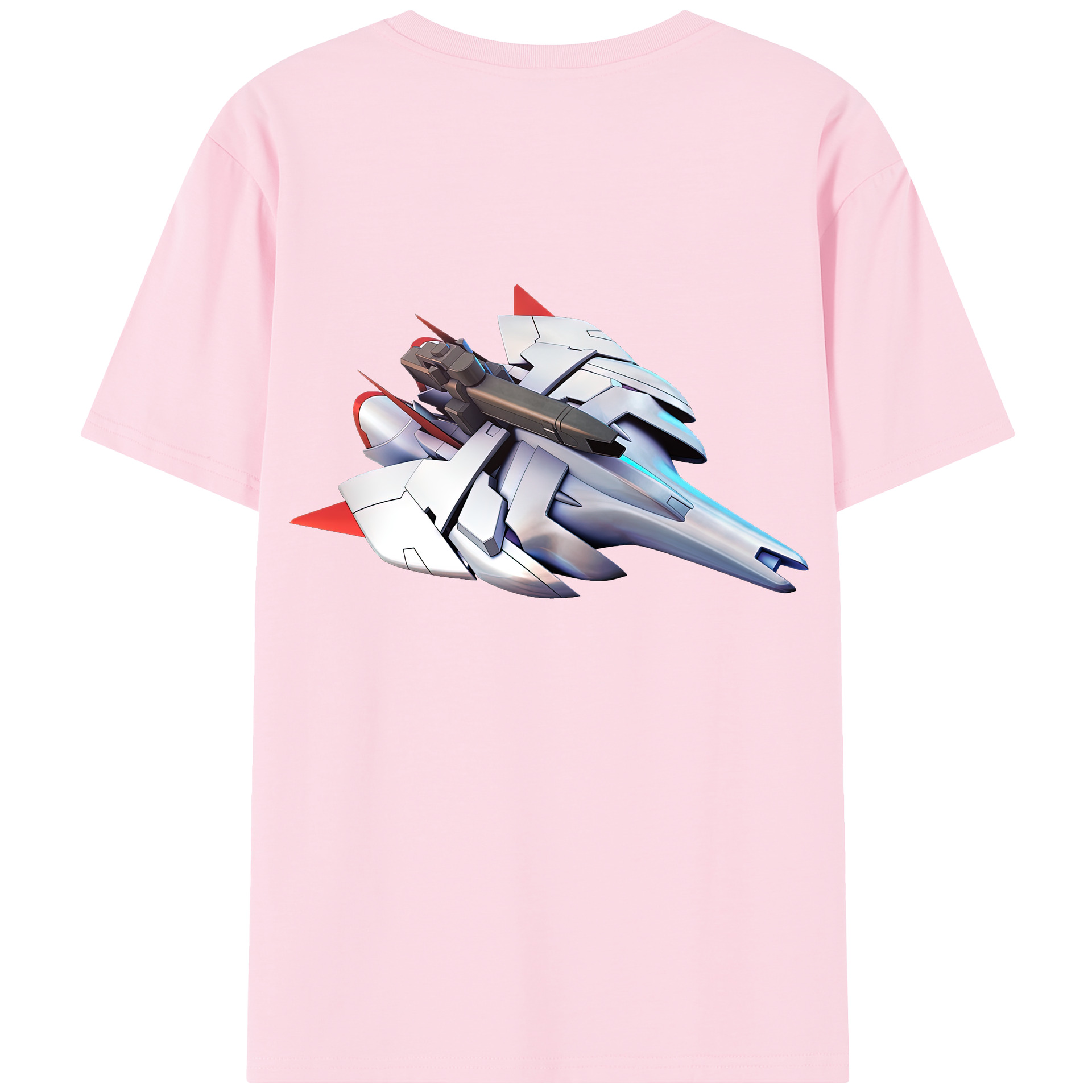 （画像用） 機動戦士ガンダム Mobile Suit Gundam 綿100％半袖Tシャツ（背面プリント）