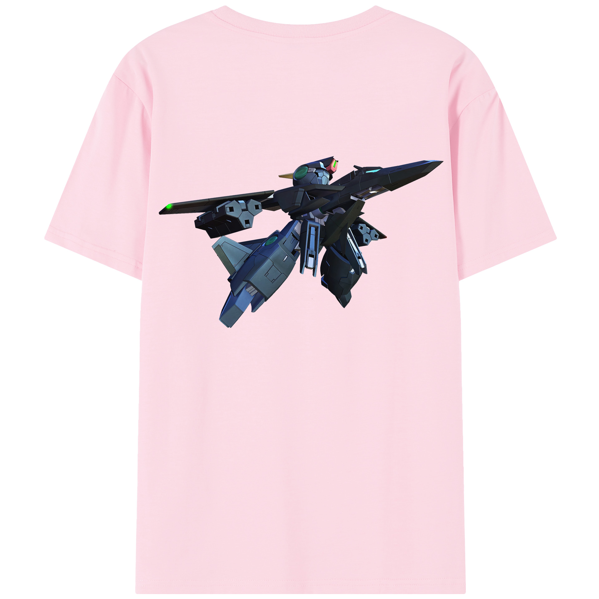（画像用） 機動戦士ガンダム Mobile Suit Gundam 綿100％半袖Tシャツ（背面プリント）