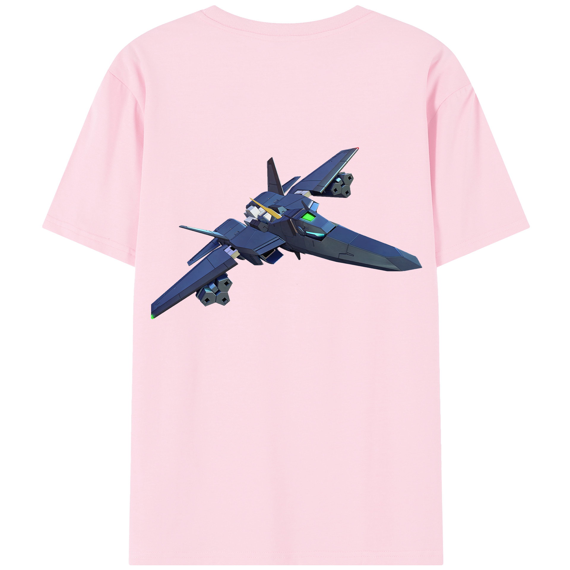 （画像用） 機動戦士ガンダム Mobile Suit Gundam 綿100％半袖Tシャツ（背面プリント）