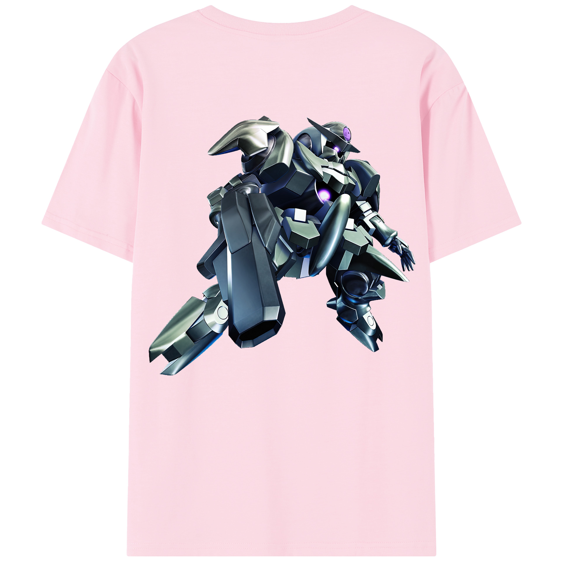 （画像用） 機動戦士ガンダム Mobile Suit Gundam 綿100％半袖Tシャツ（背面プリント）
