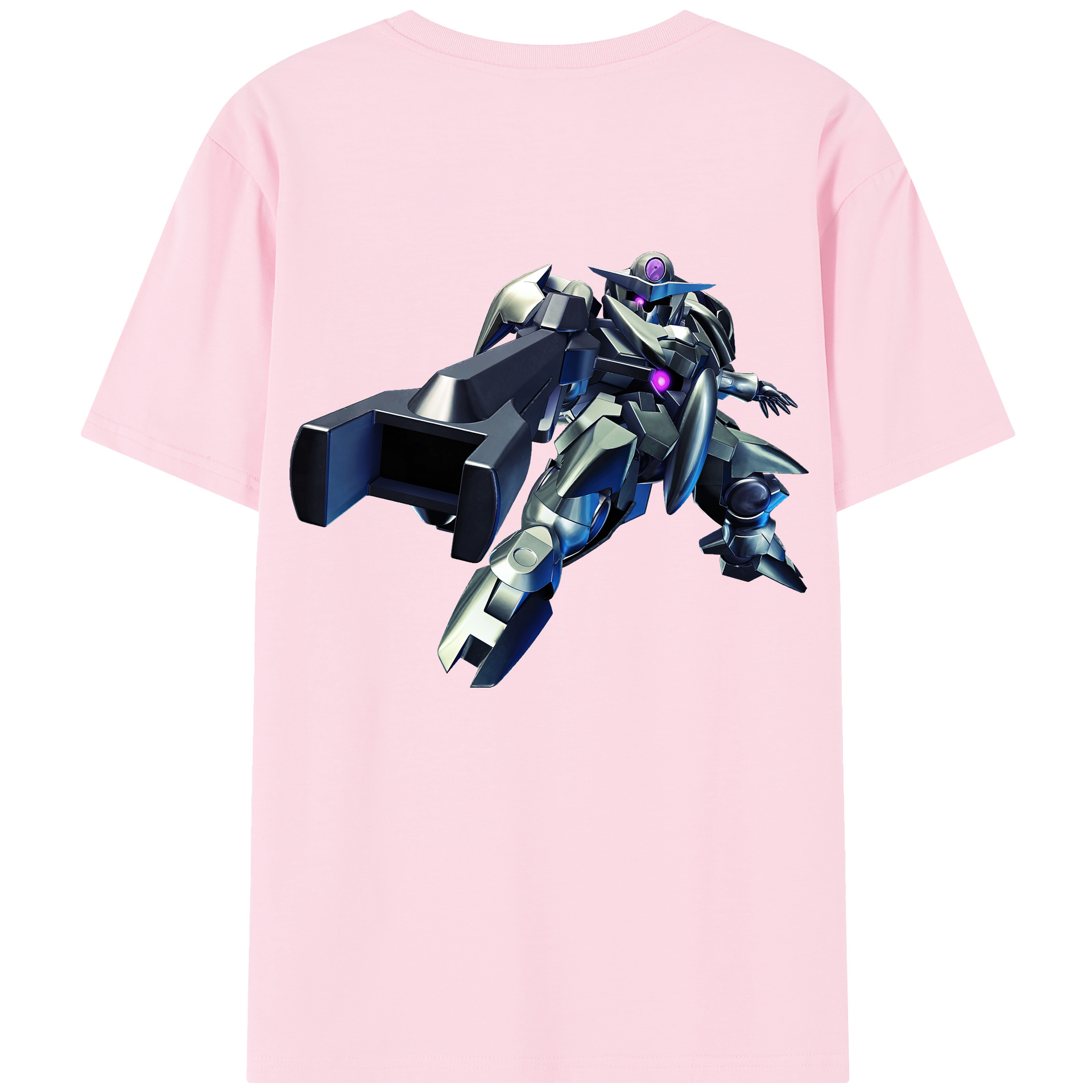 （画像用） 機動戦士ガンダム Mobile Suit Gundam 綿100％半袖Tシャツ（背面プリント）