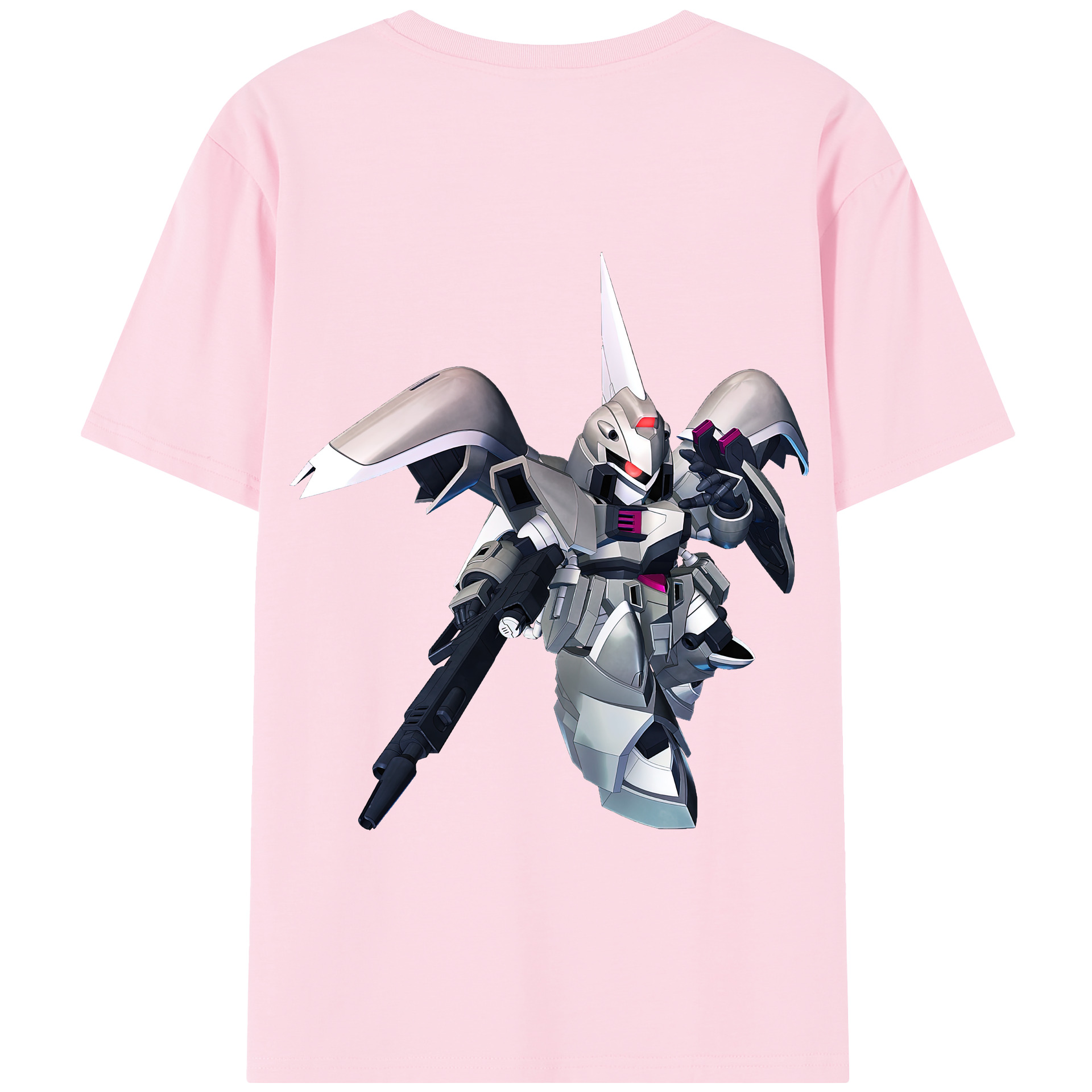 （画像用） 機動戦士ガンダム Mobile Suit Gundam 綿100％半袖Tシャツ（背面プリント）