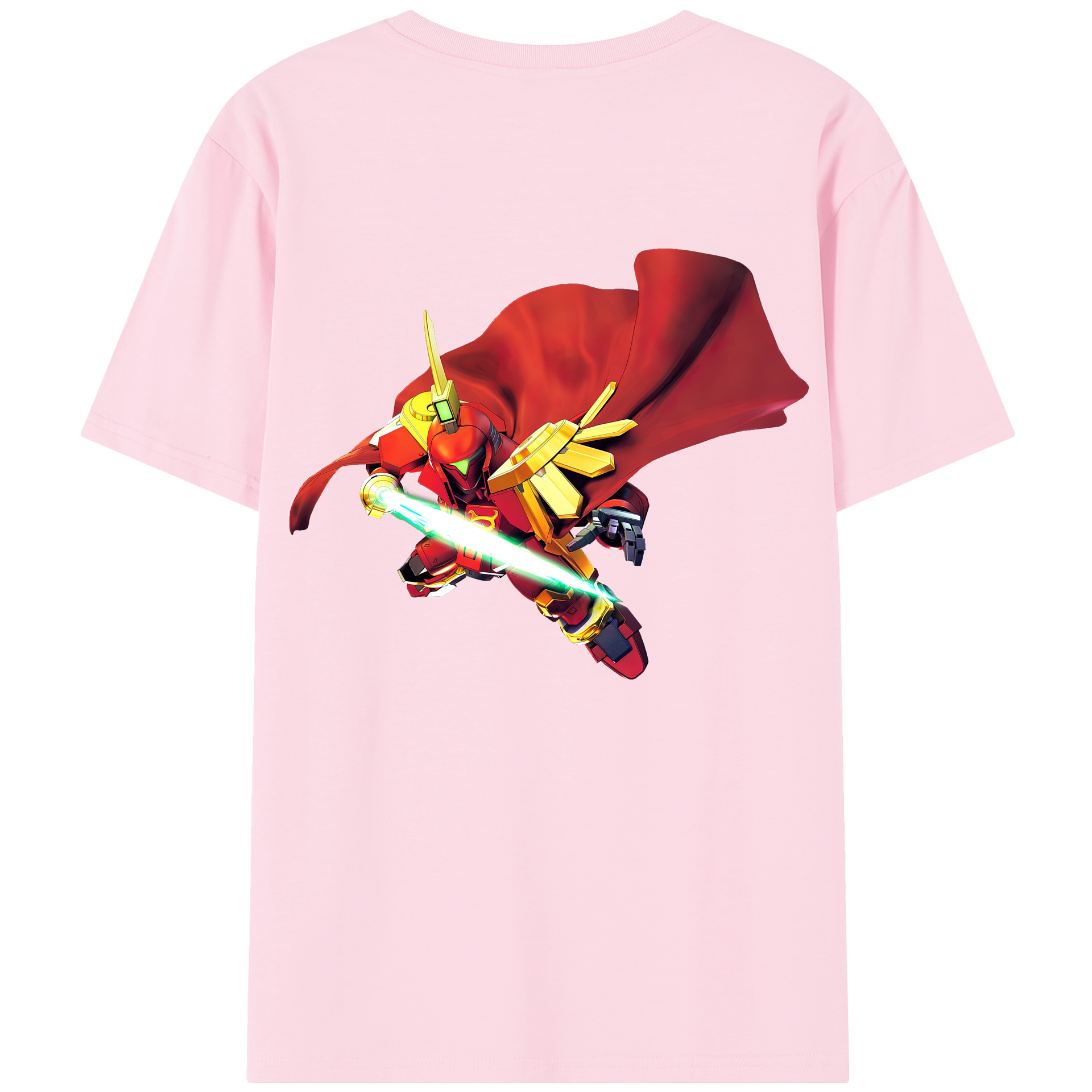 （画像用） 機動戦士ガンダム Mobile Suit Gundam 綿100％半袖Tシャツ（背面プリント）